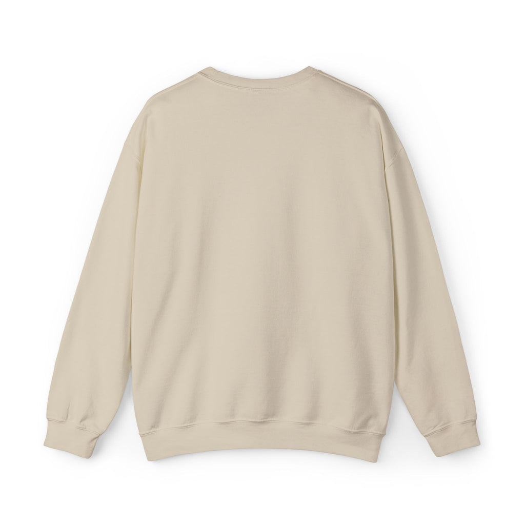 Veyra Script Crewneck Sweatshirt — Elegant Handwritten Logo Pullover