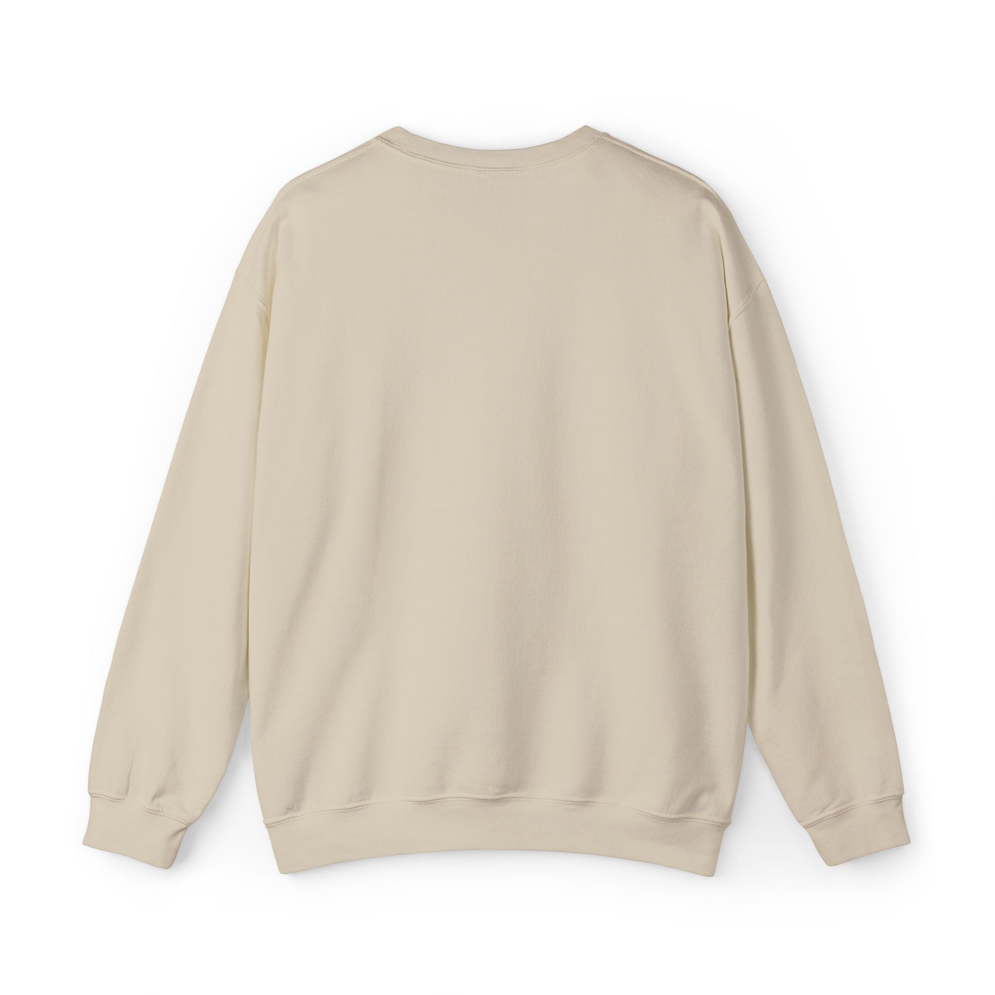 Veyra Script Crewneck Sweatshirt — Elegant Handwritten Logo Pullover