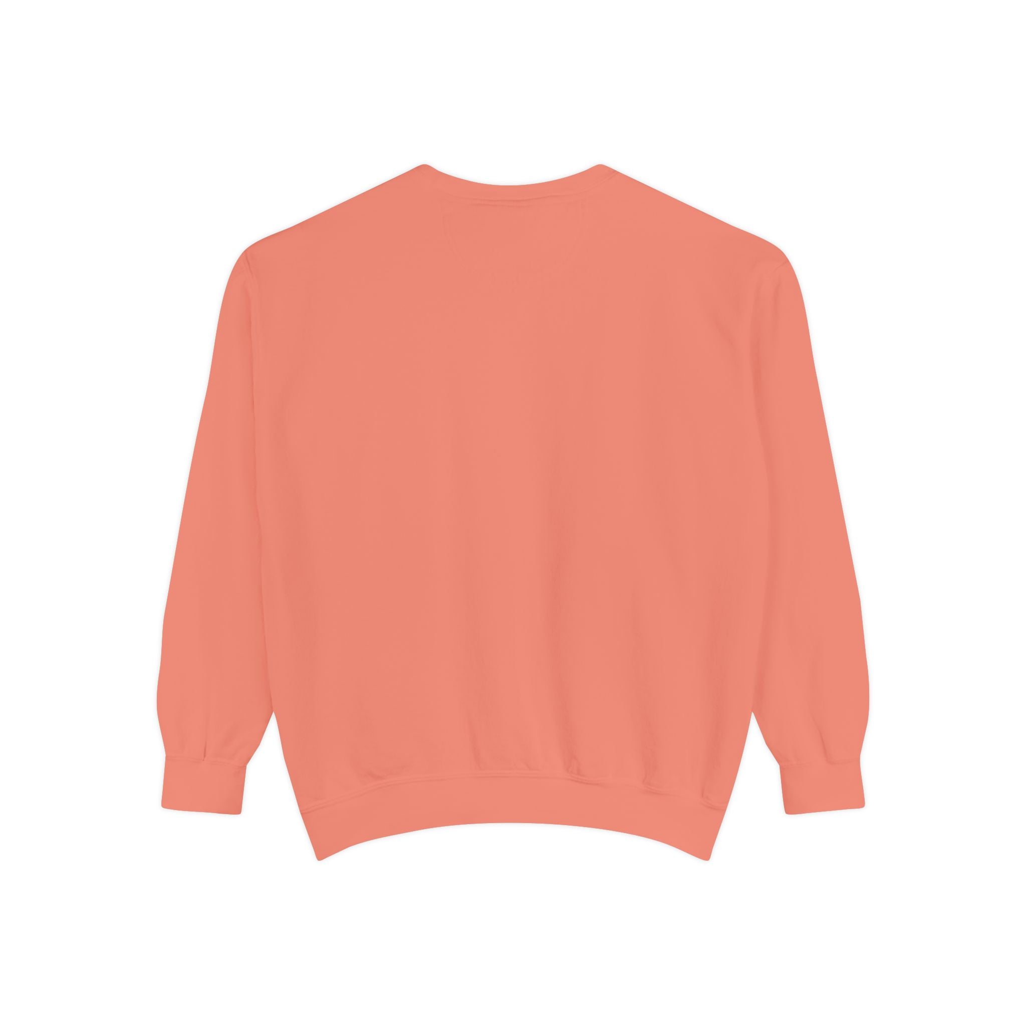 Quilted Pastel Pumpkin Sweatshirt