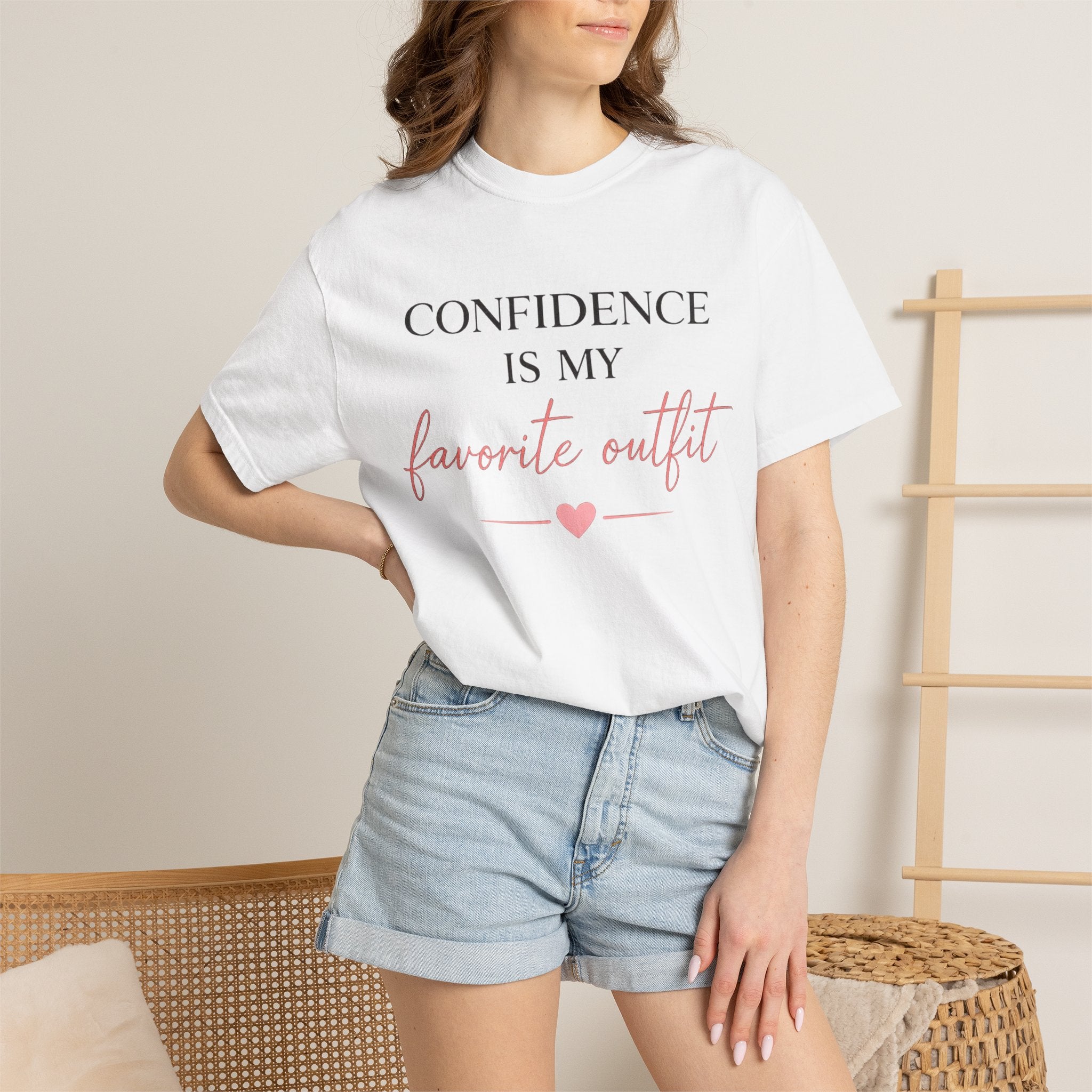 Confidence Is My Favorite Outfit T-Shirt
