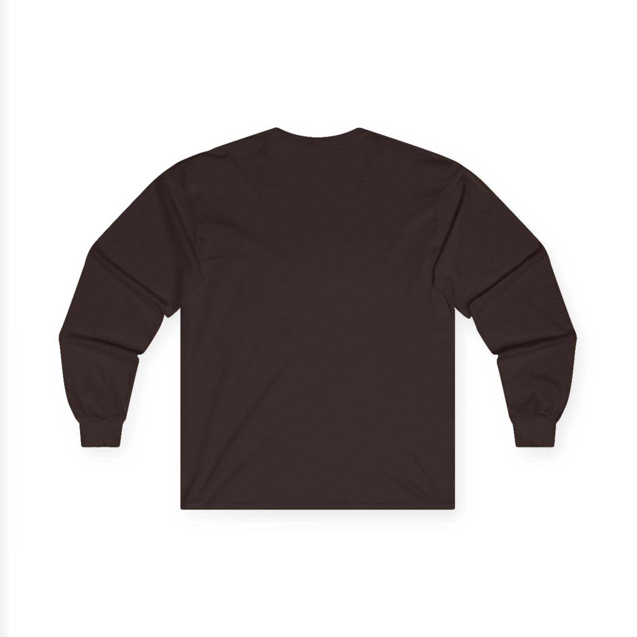 Fall Graphic Long Sleeve Tee — Retro Pattern "FALL" Autumn Shirt