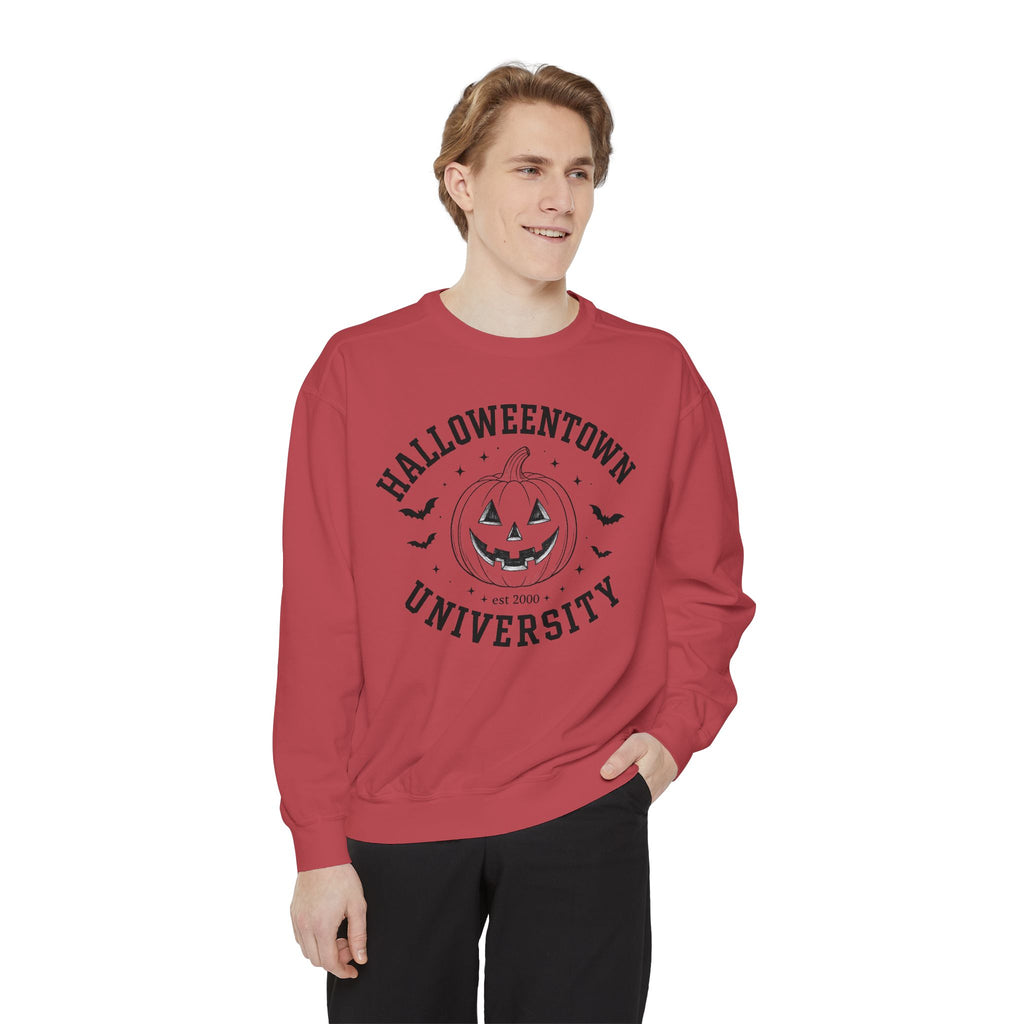 Halloweentown University Sweatshirt — Pumpkin Campus Graphic Crewneck