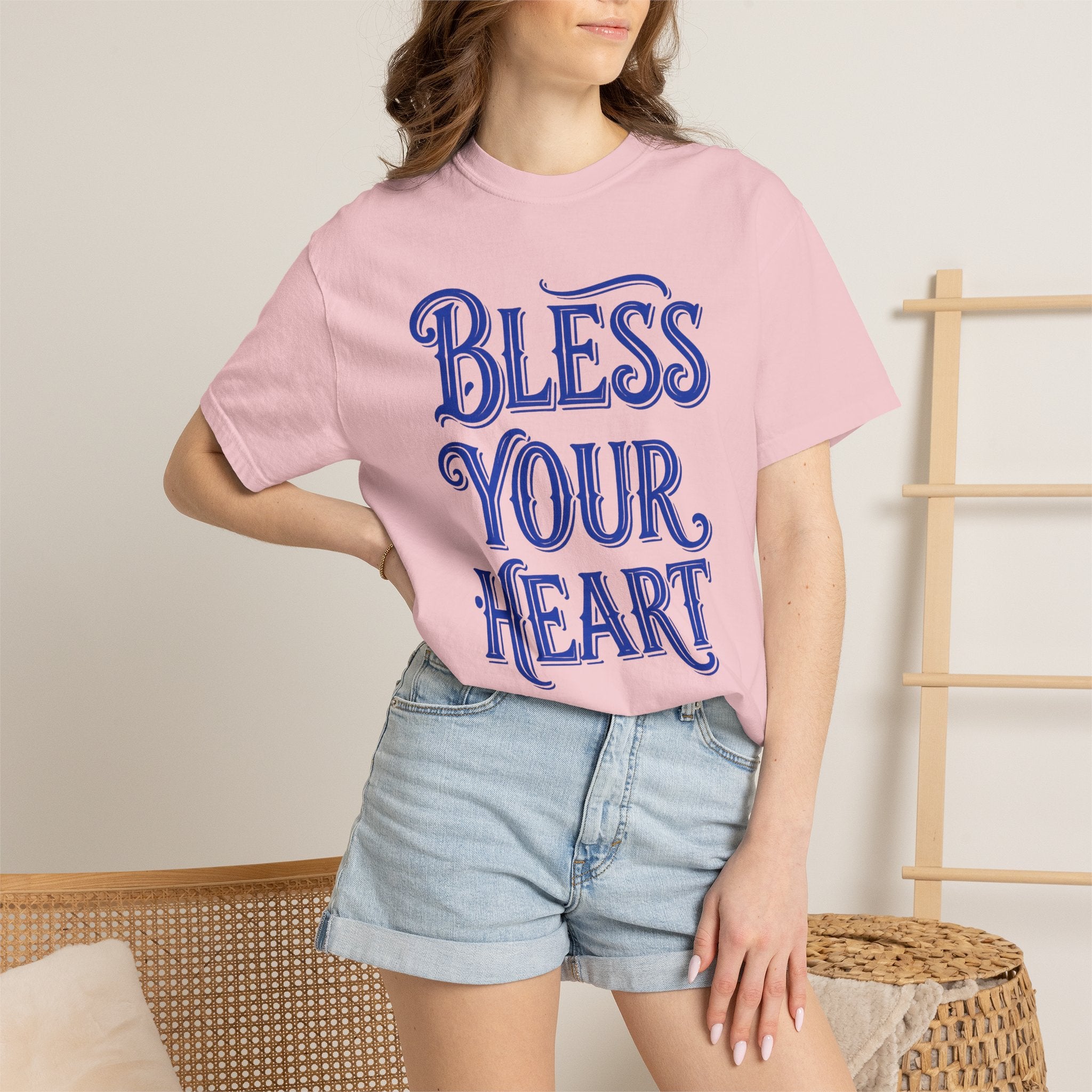 Bless Your Heart T-Shirt — Southern Phrase Graphic Tee