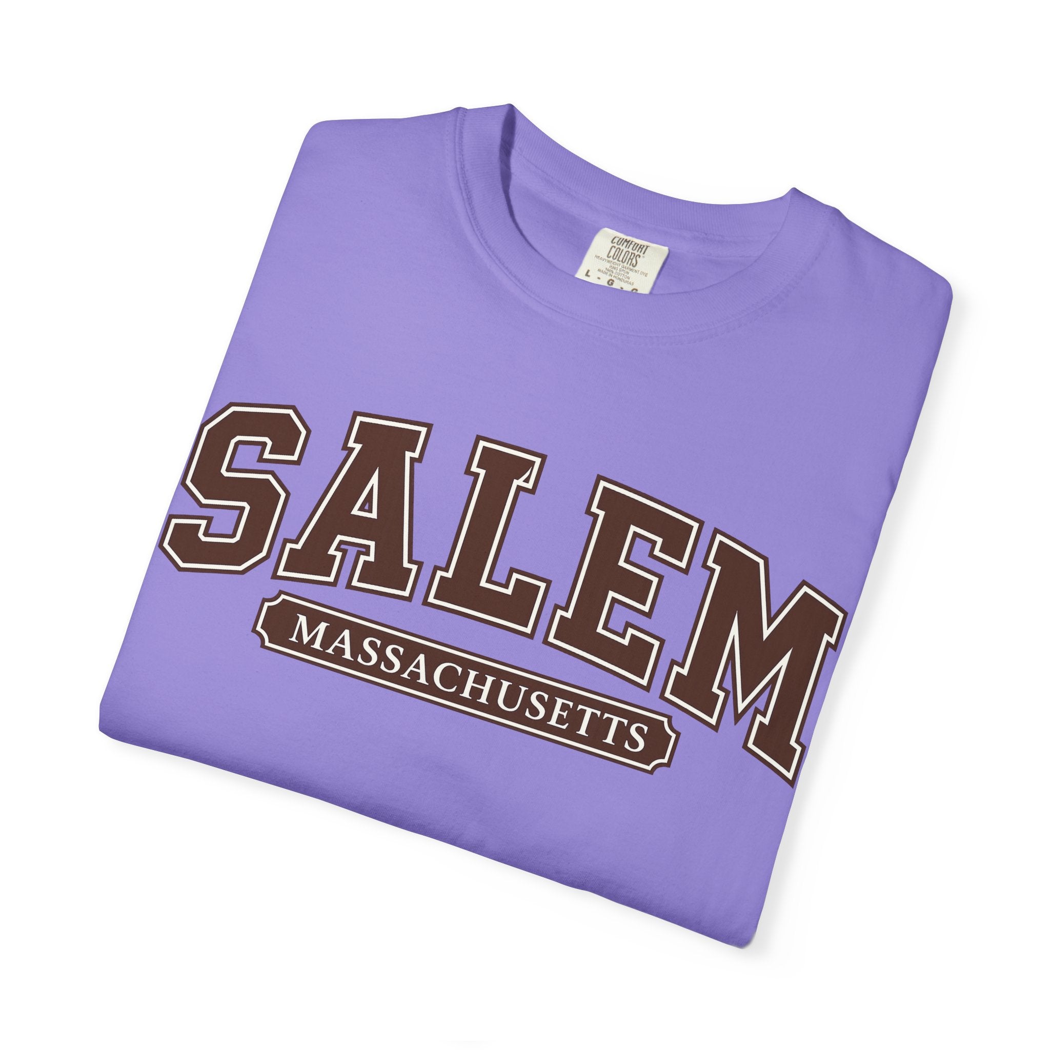 Salem Massachusetts Vintage Collegiate T-Shirt