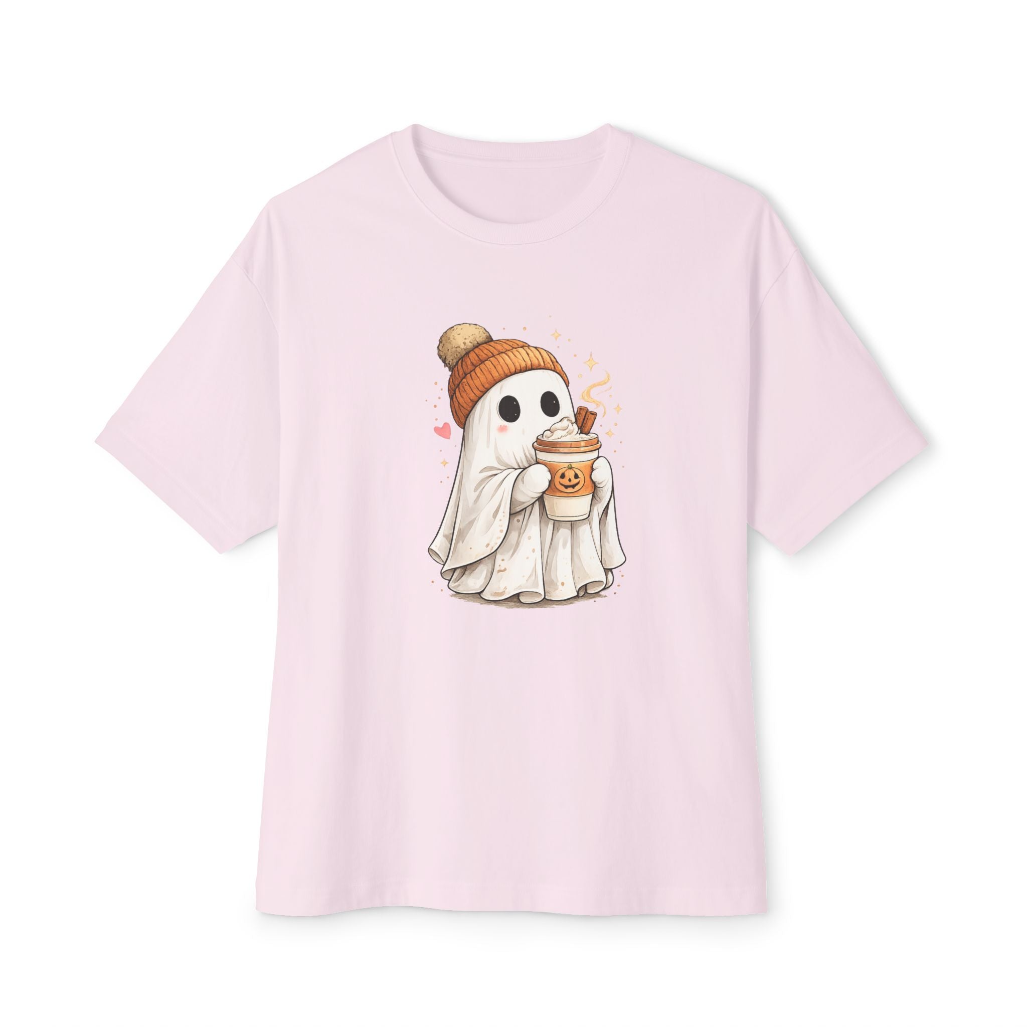 Ghost with Pumpkin Latte Tee
