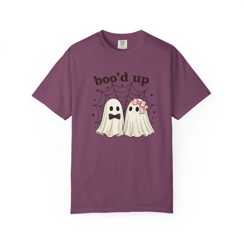 Boo'd Up Ghosts T-Shirt – Cute Couple Halloween Tee