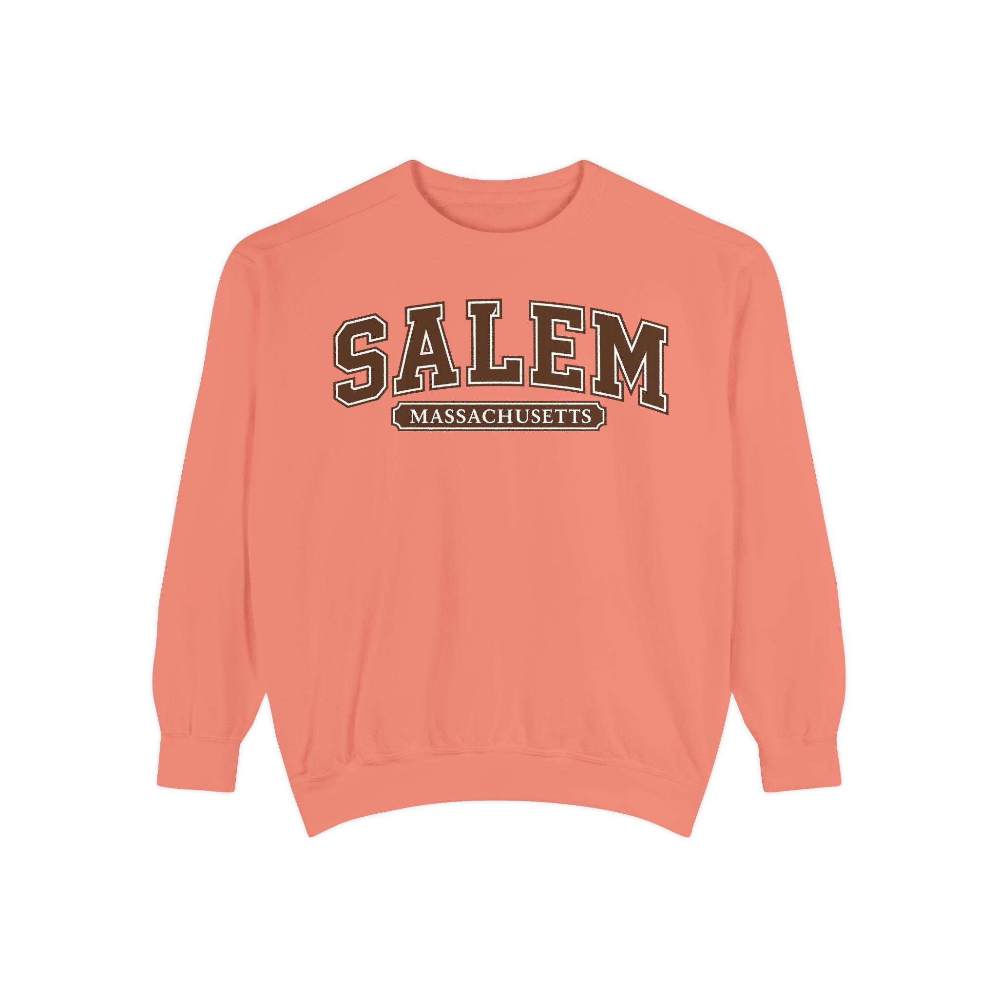 Salem Massachusetts Vintage-Style Sweatshirt