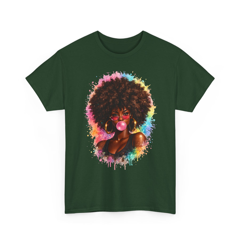 Afro Bubblegum Vibes T-Shirt