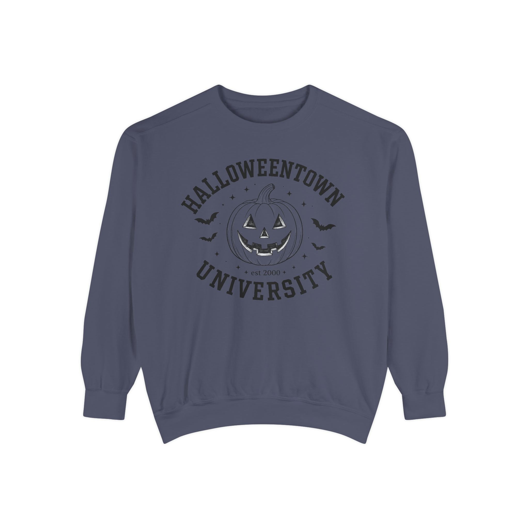 Halloweentown University Sweatshirt — Pumpkin Campus Graphic Crewneck