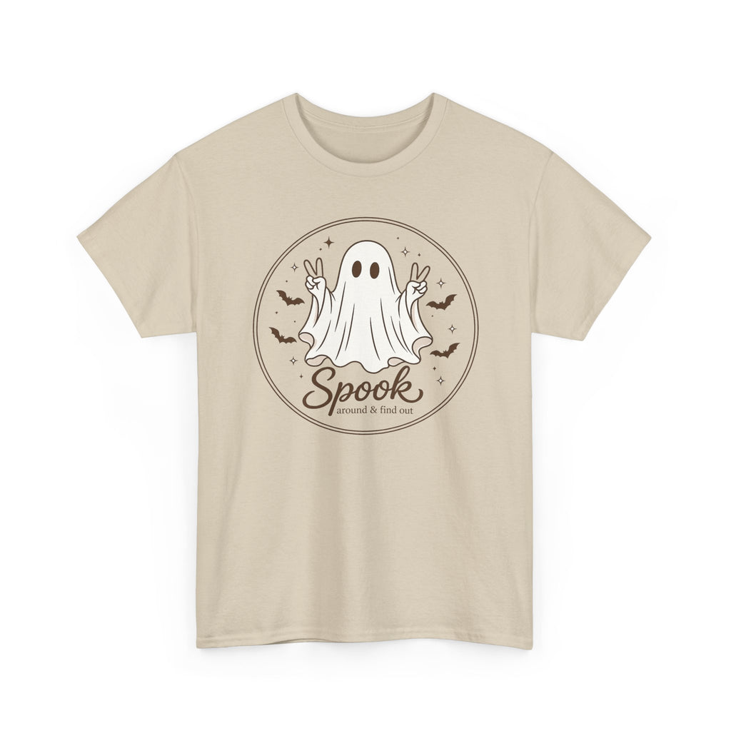 Spooky Ghost 'Spook' Graphic Tee