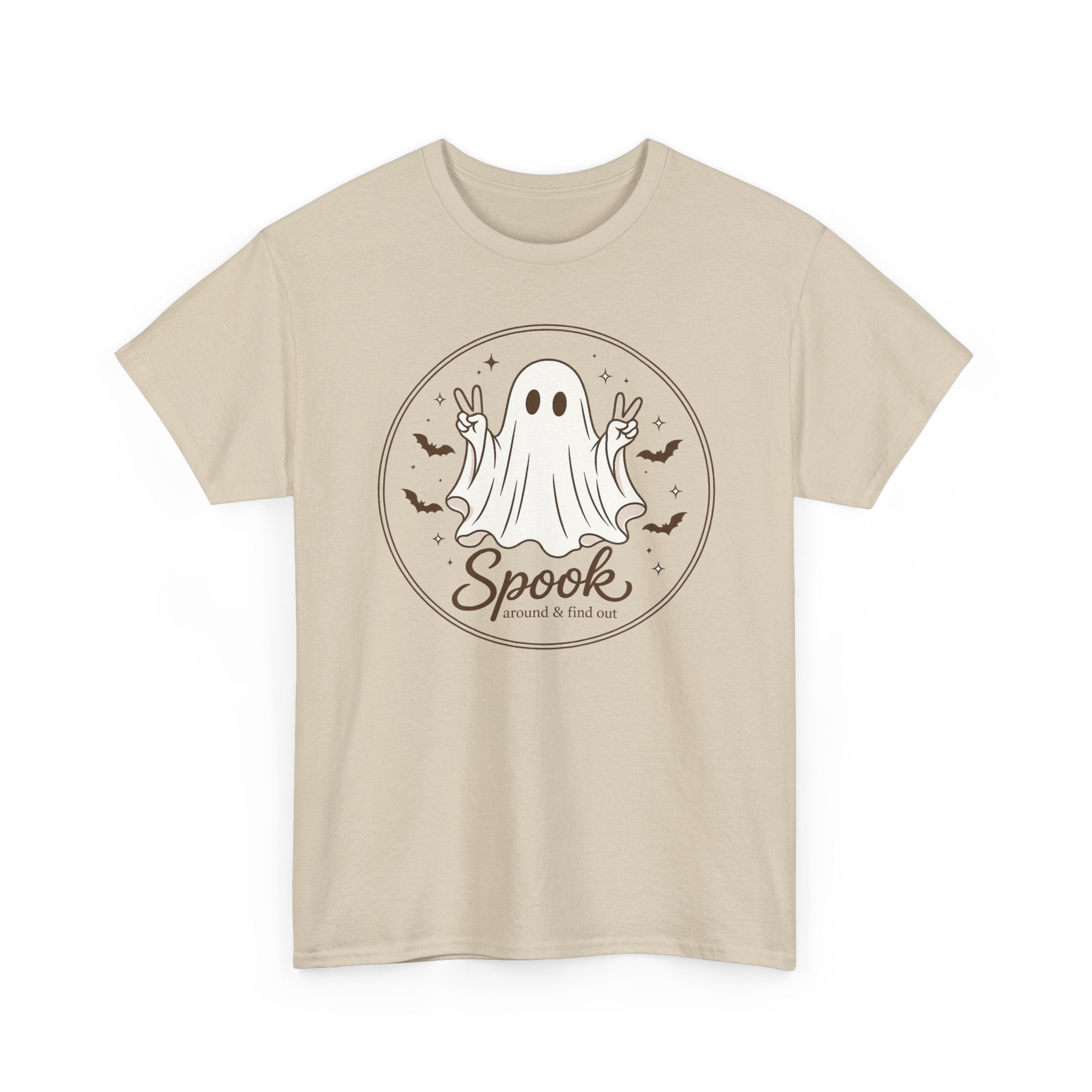 Spooky Ghost 'Spook' Graphic Tee