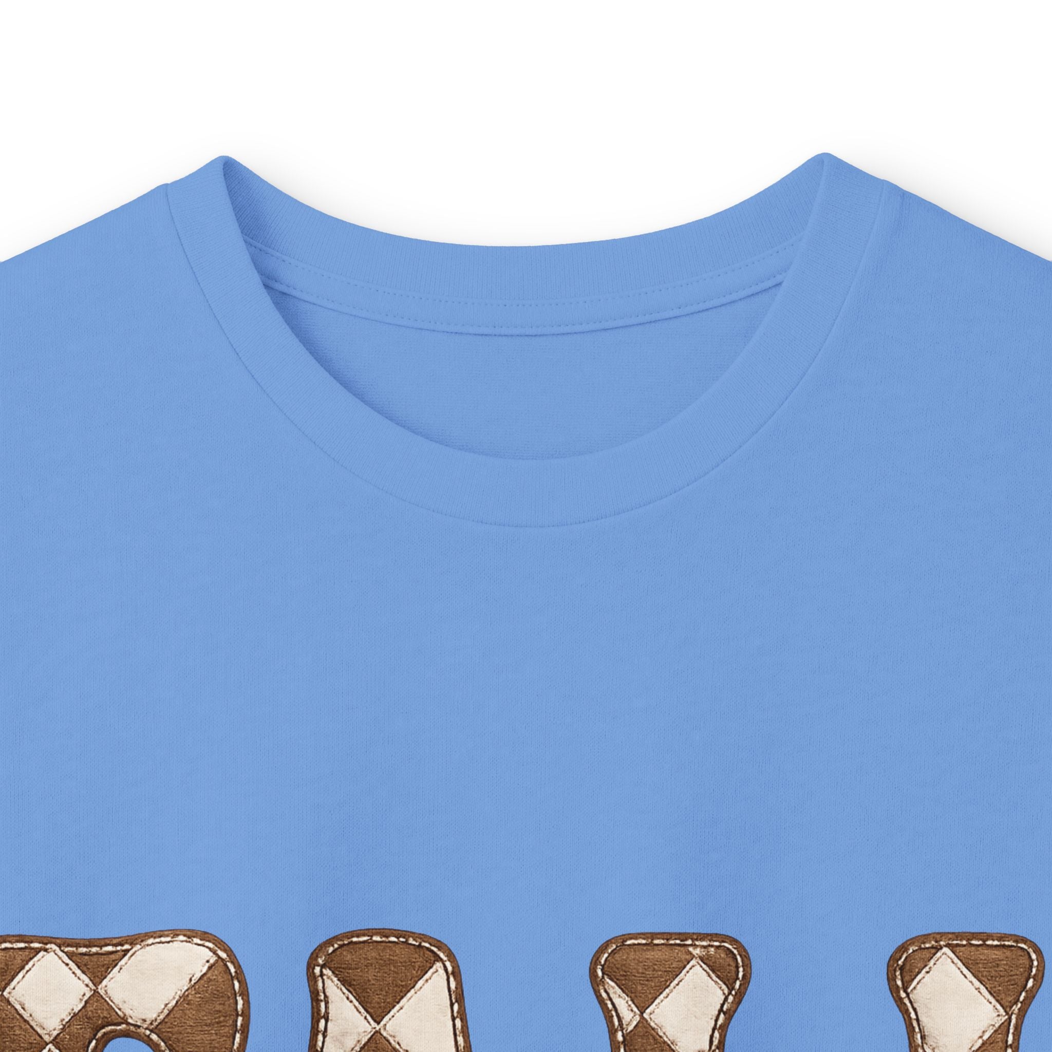 Fall Graphic Long Sleeve Tee — Retro Pattern "FALL" Autumn Shirt