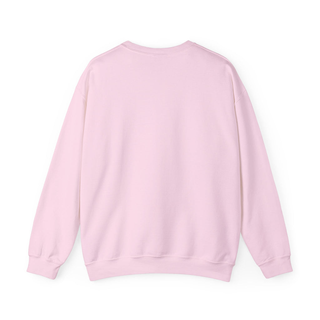 Crewneck Sweatshirt - 'On The Petty List' Funny Christmas Holiday Graphic