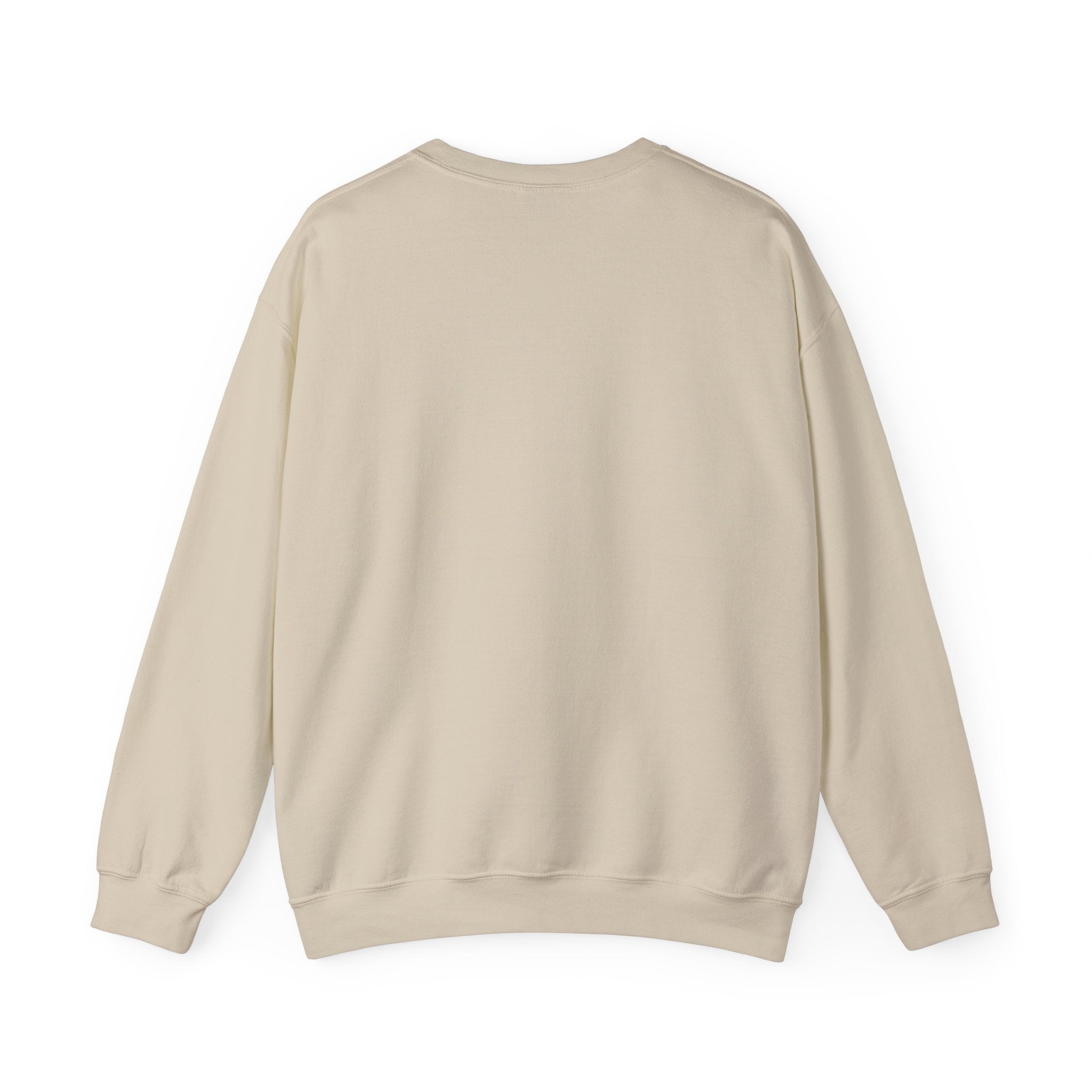 Emotional Support Sweatshirt Crewneck - Cozy Fall Leopard Pumpkin Design