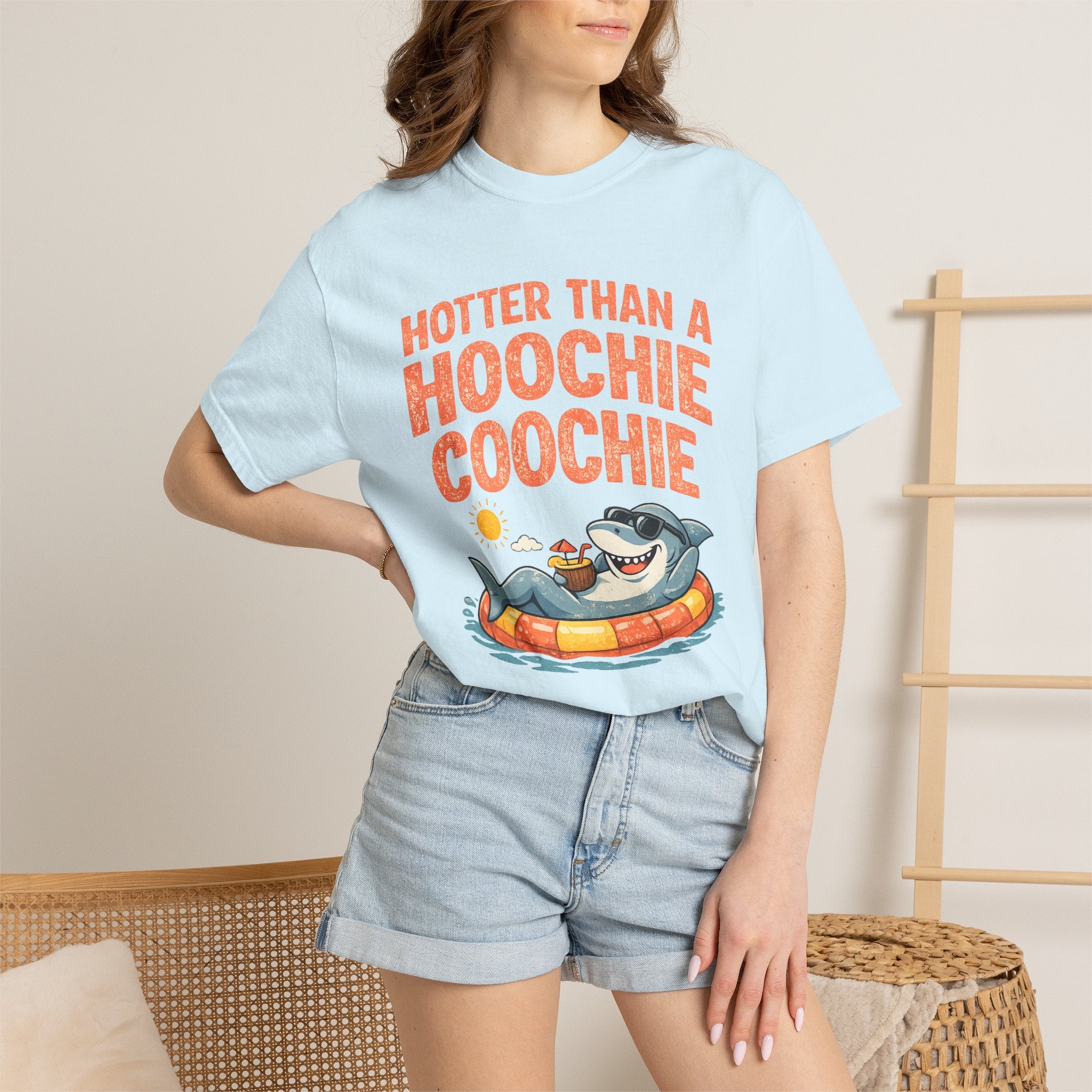 Hotter Than A Hoochie Coochie T-Shirt