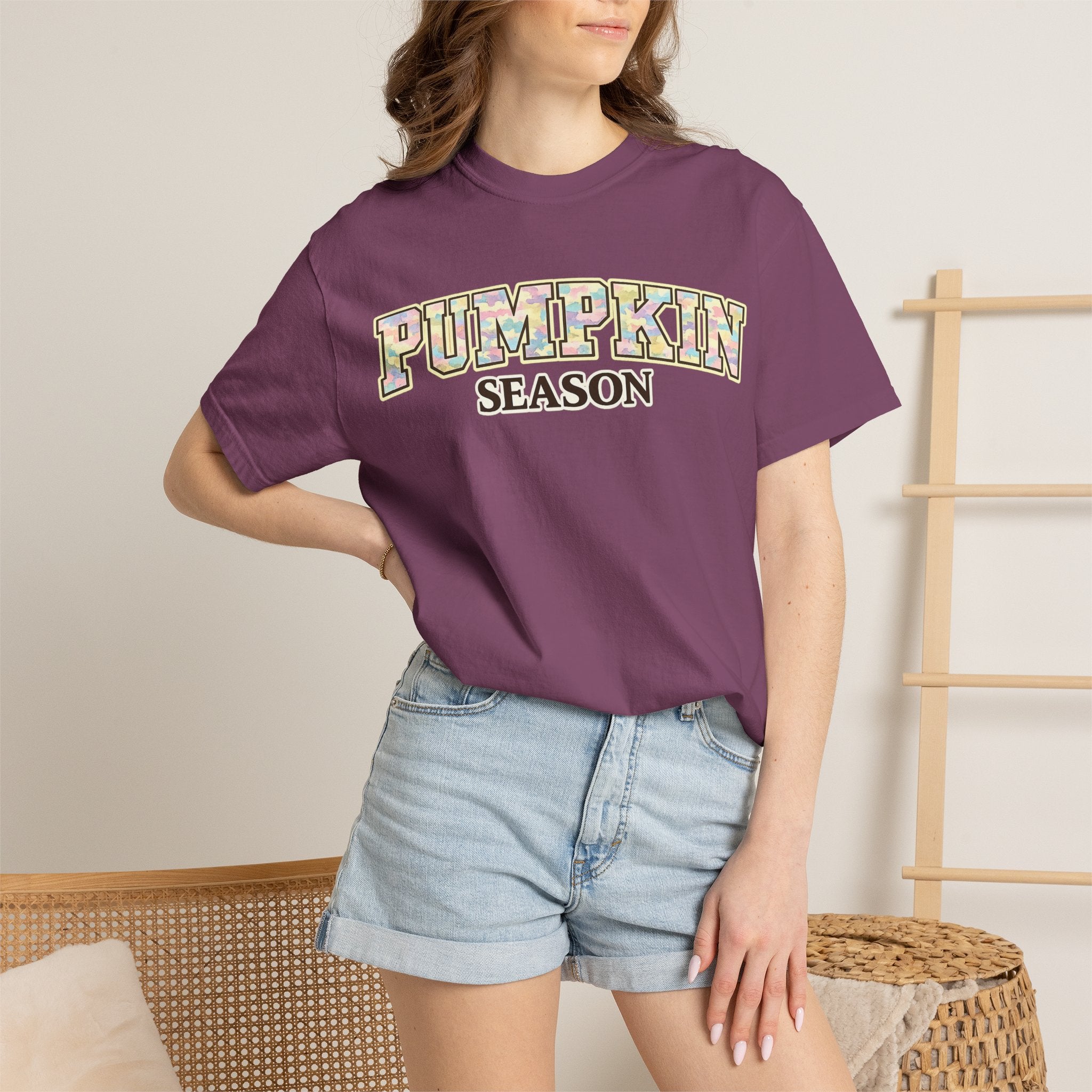 Pumpkin Season Graphic T‑Shirt