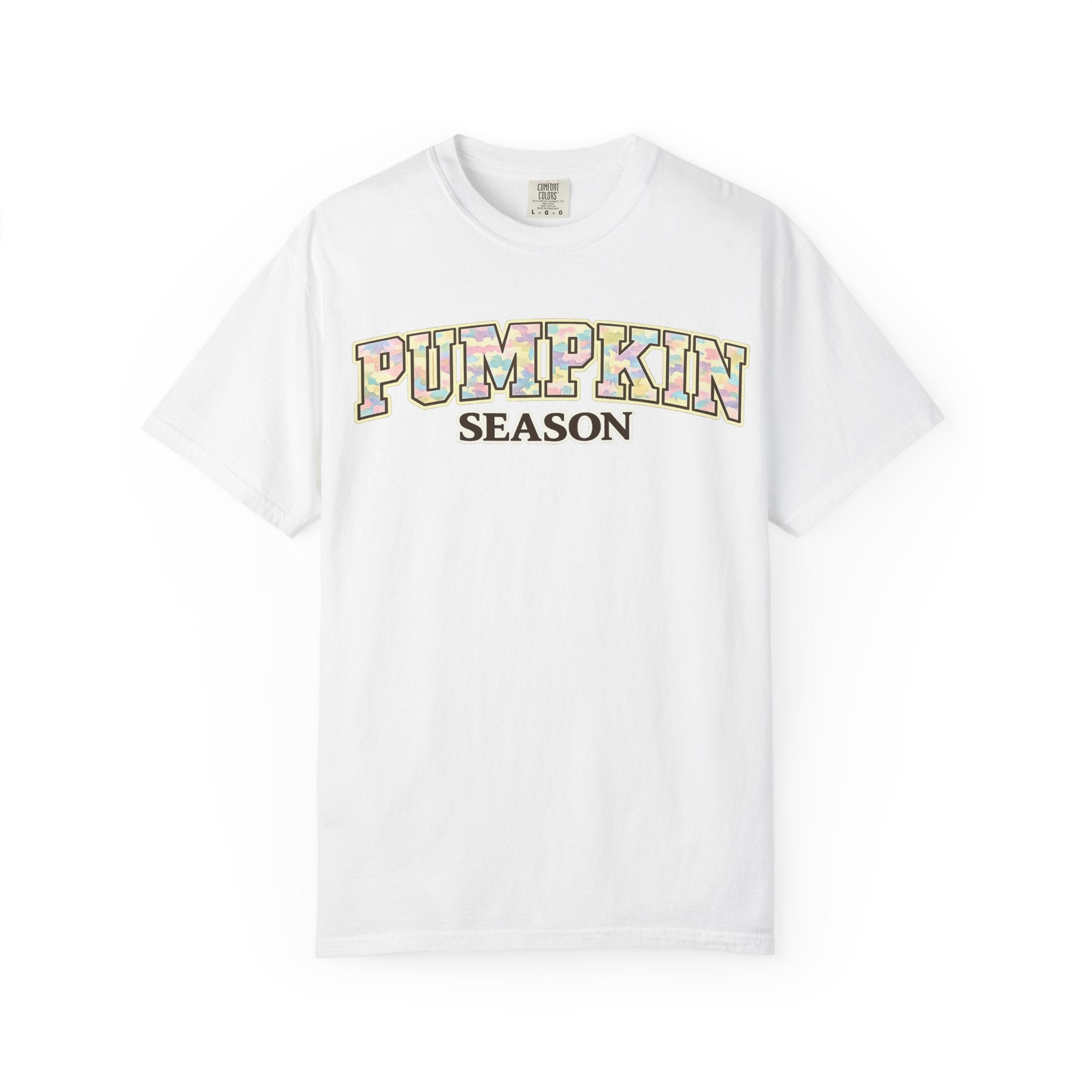 Pumpkin Season Graphic T‑Shirt