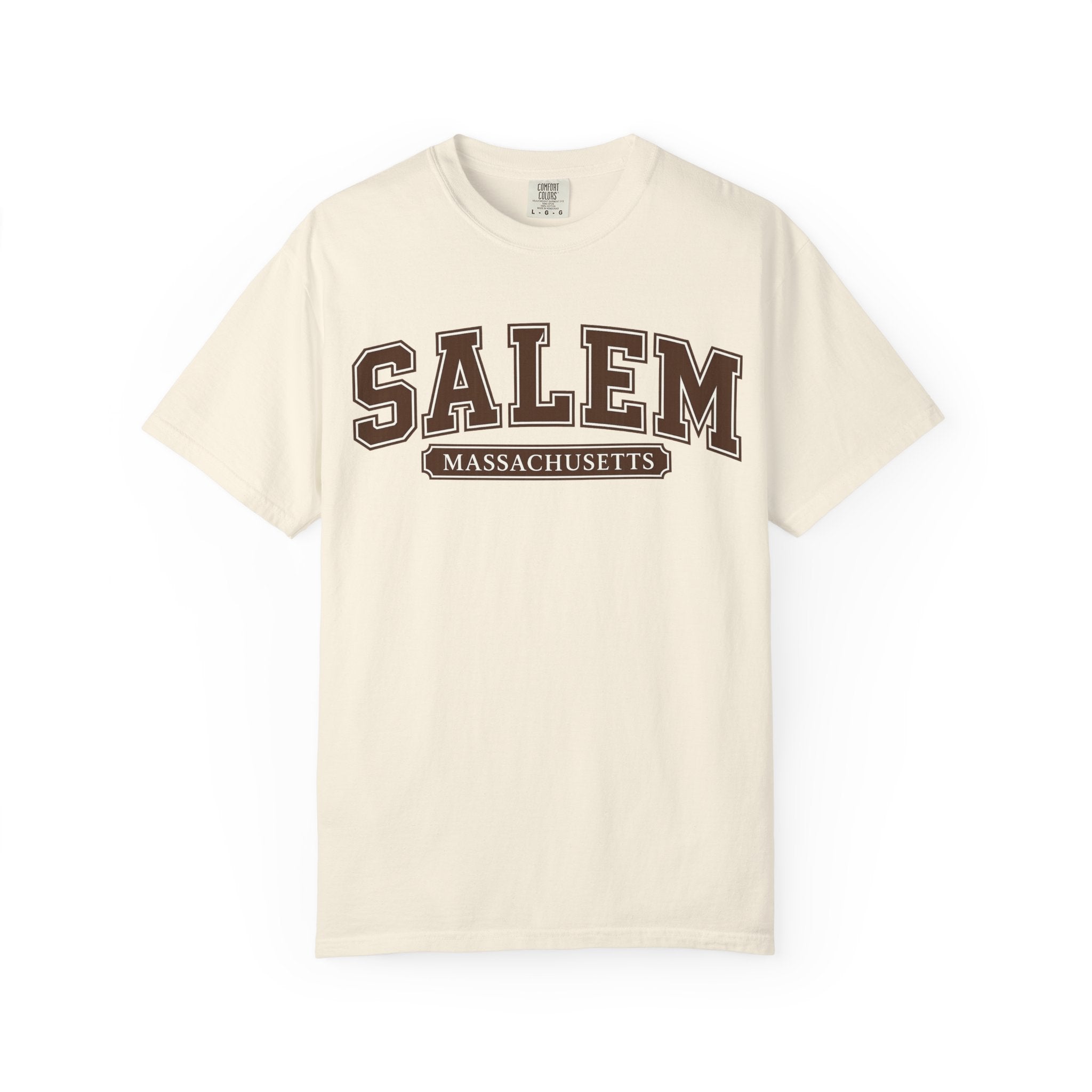 Salem Massachusetts Vintage Collegiate T-Shirt