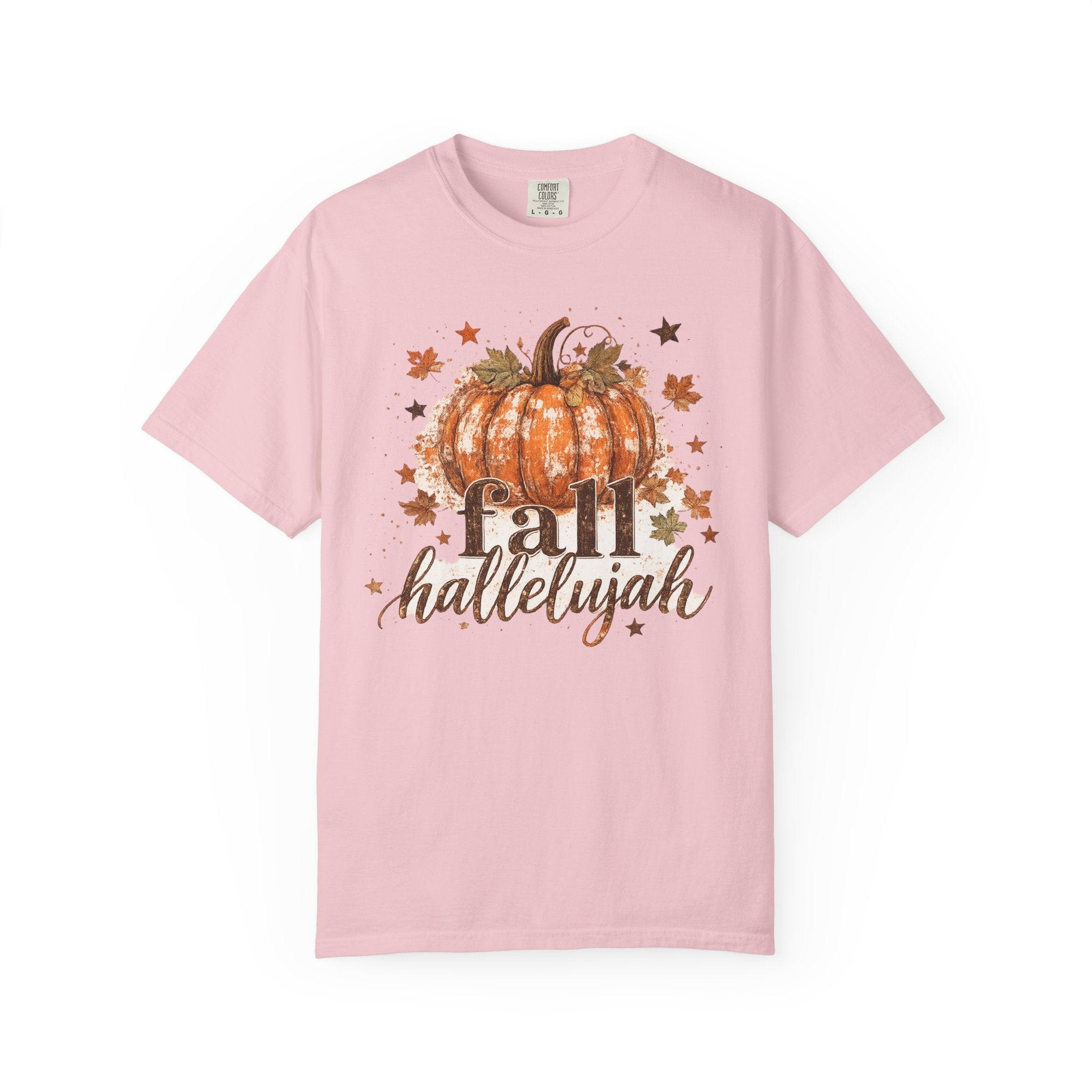 Fall Hallelujah Pumpkin T-Shirt