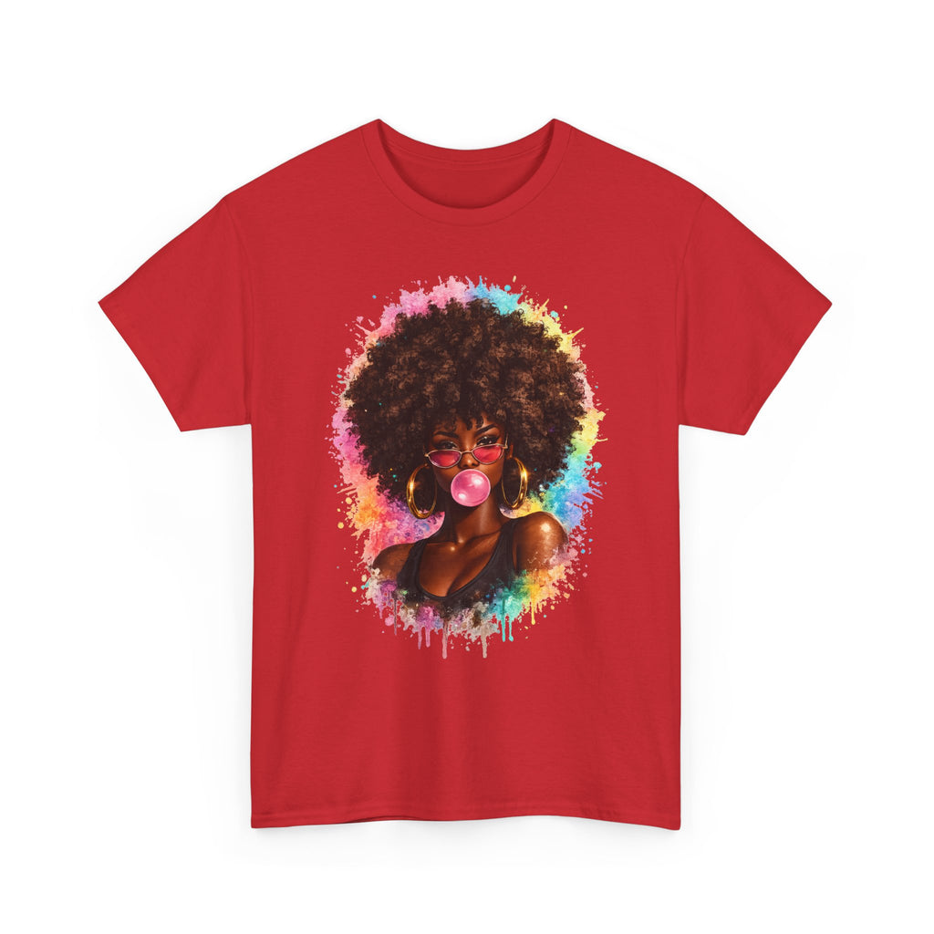 Afro Bubblegum Vibes T-Shirt