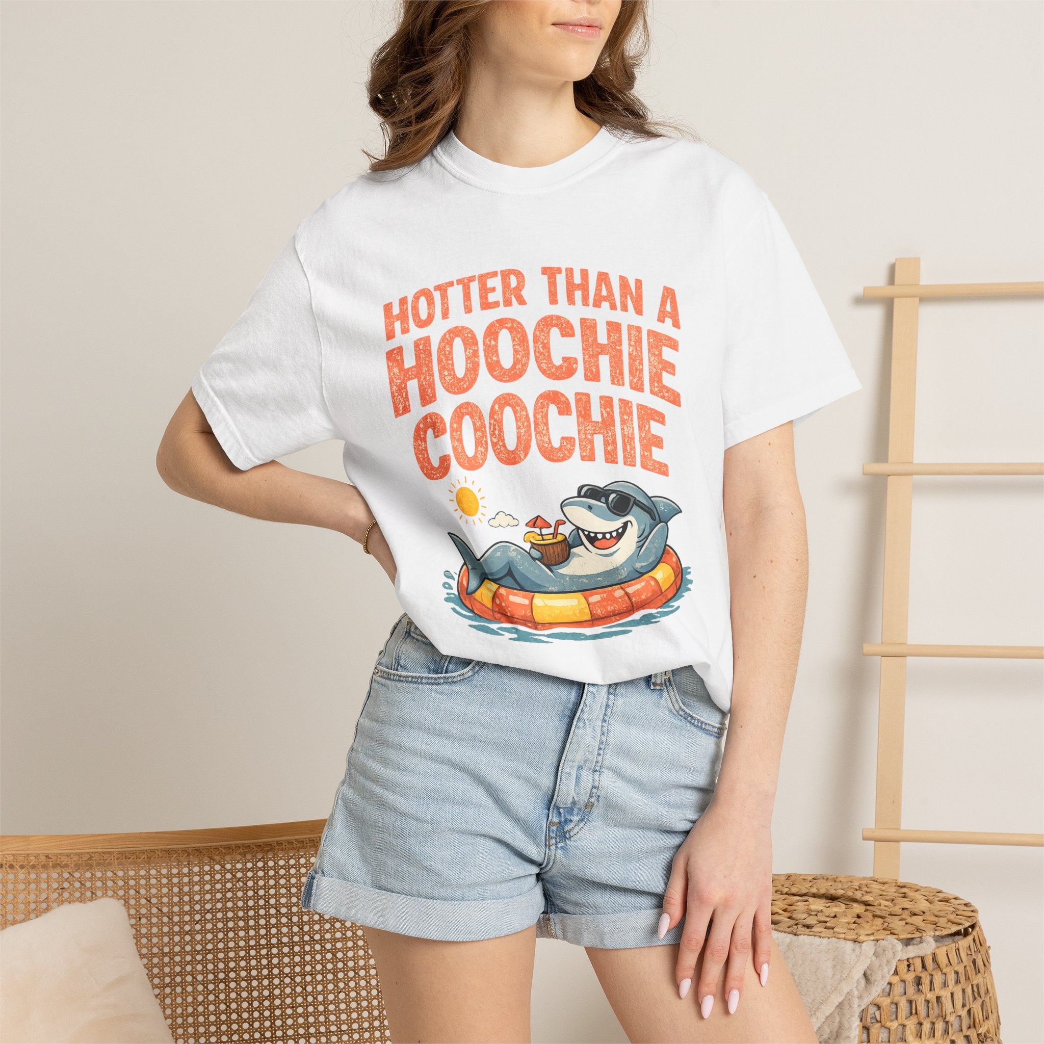 Hotter Than A Hoochie Coochie T-Shirt