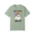 Halloween "This Is Some Boo Sheet" Ghost T-Shirt — Funny Spooky Graphic Tee