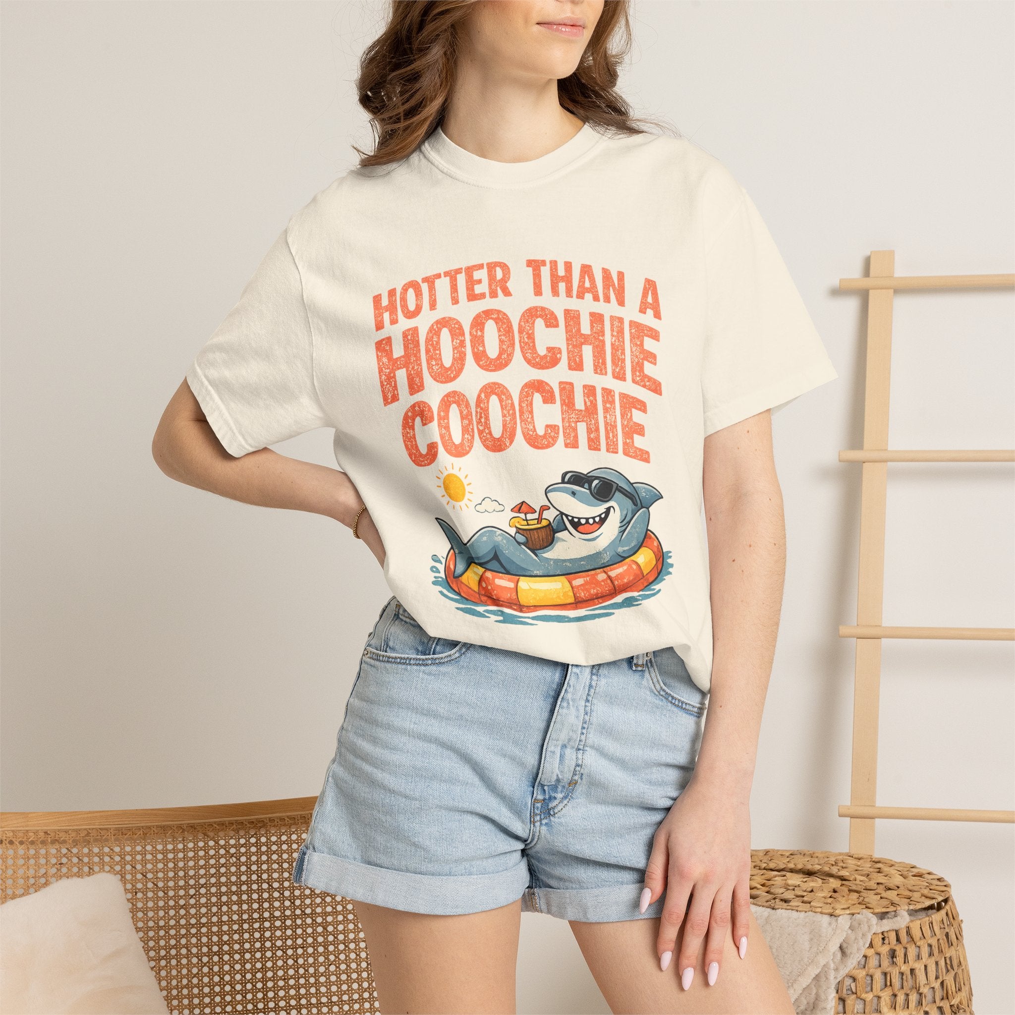 Hotter Than A Hoochie Coochie T-Shirt