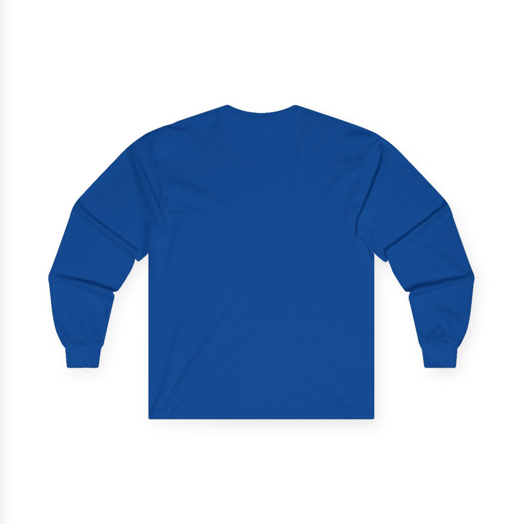Fall Graphic Long Sleeve Tee — Retro Pattern "FALL" Autumn Shirt