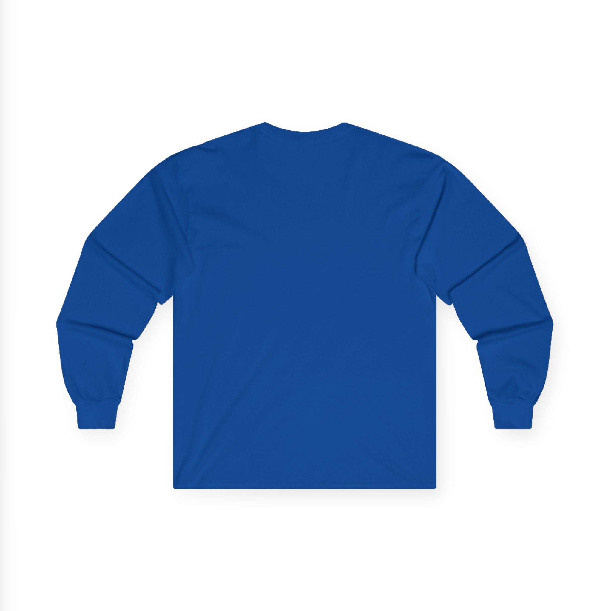 Fall Graphic Long Sleeve Tee — Retro Pattern "FALL" Autumn Shirt