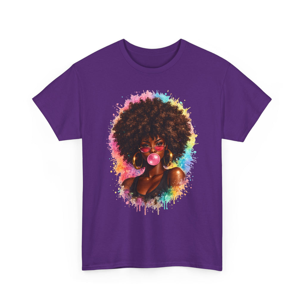 Afro Bubblegum Vibes T-Shirt