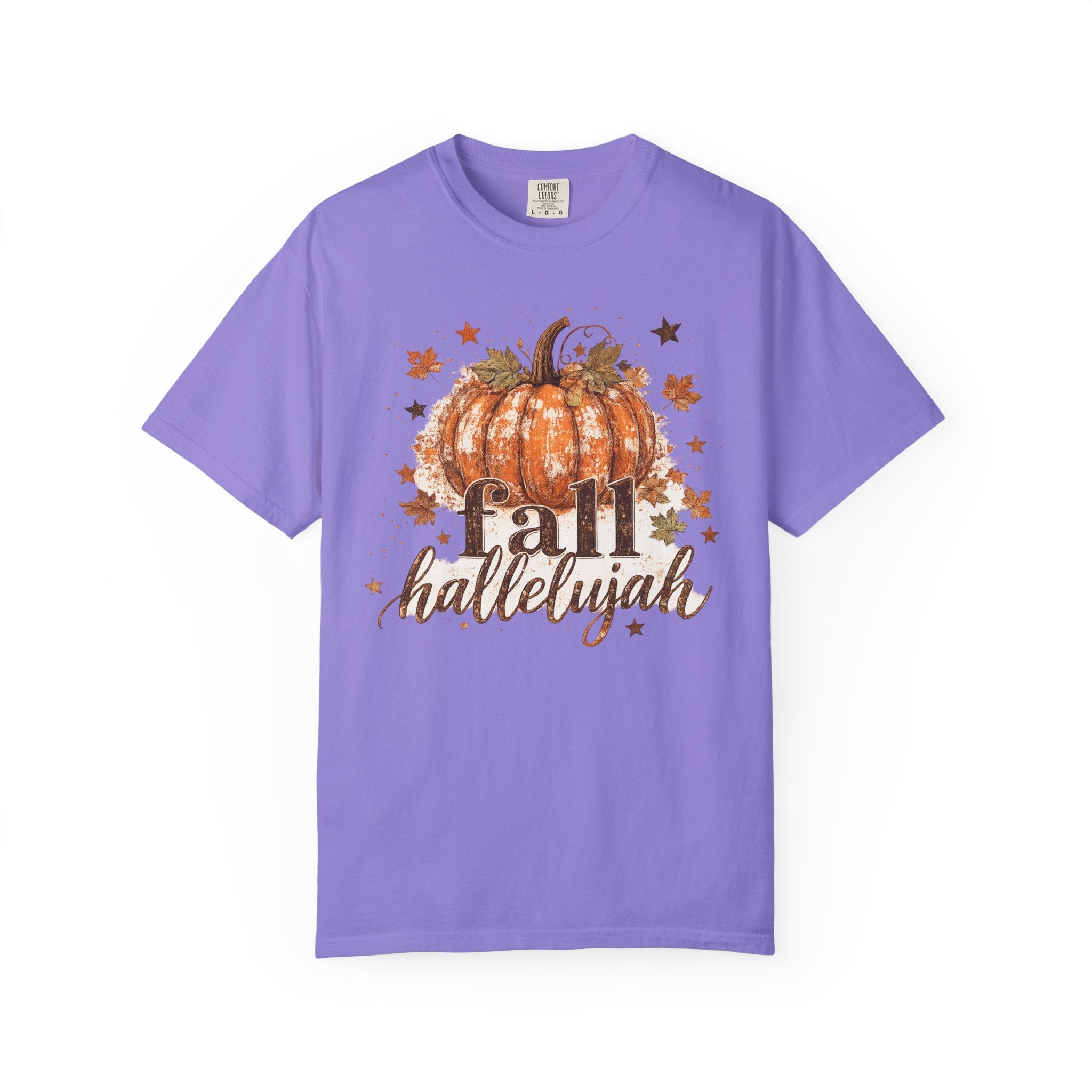 Fall Hallelujah Pumpkin T-Shirt
