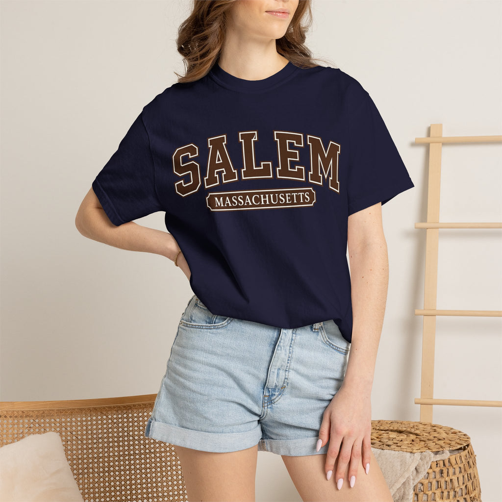 Salem Massachusetts Vintage Collegiate T-Shirt