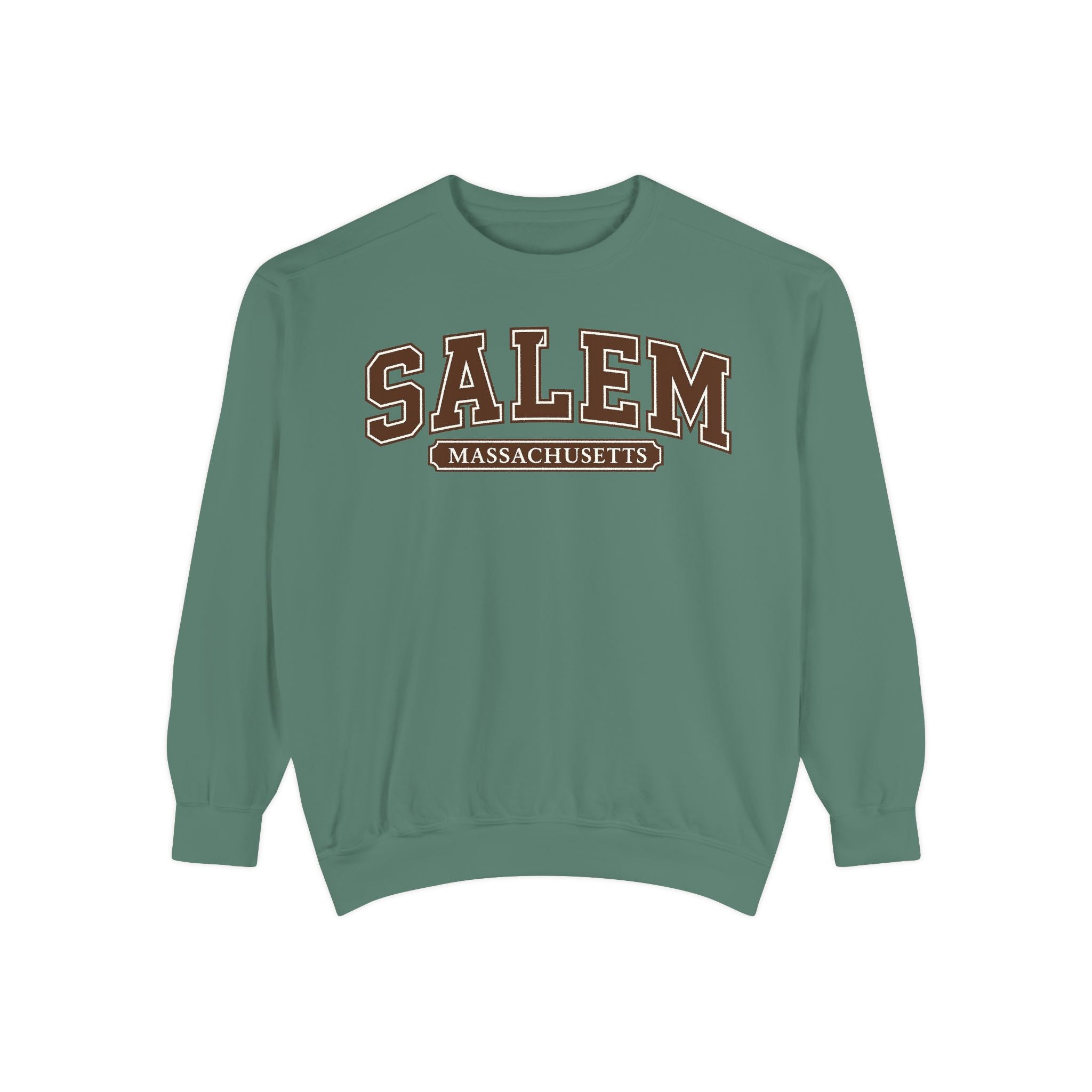 Salem Massachusetts Vintage-Style Sweatshirt