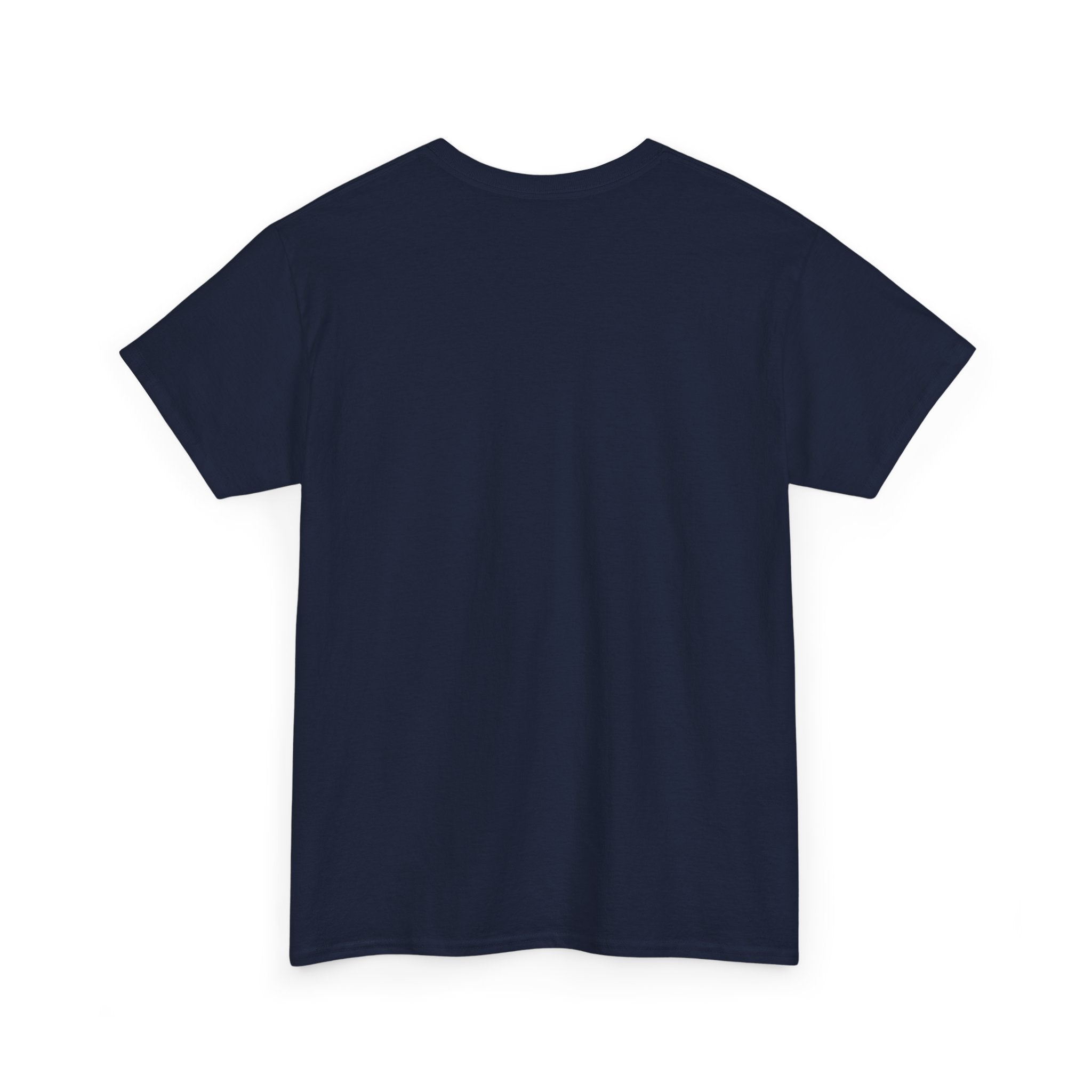 Fall Pumpkin Pattern T-Shirt — Cozy Autumn Tee with 'FALL' Lettering