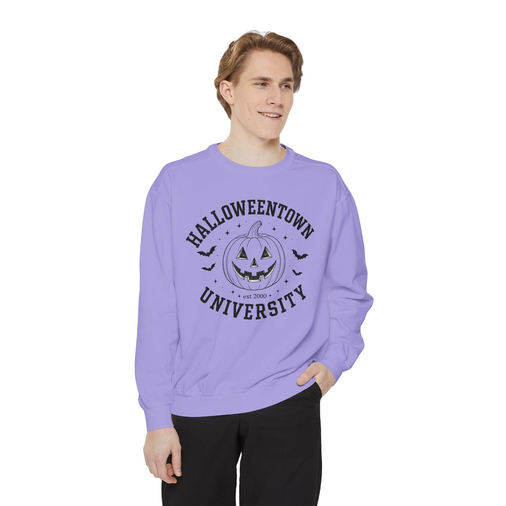 Halloweentown University Sweatshirt — Pumpkin Campus Graphic Crewneck