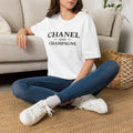 Chanel and Champagne T-Shirt