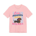 Less Meanies More Weenies Dachshund T-Shirt