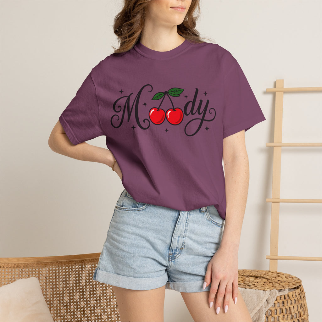 Moody Cherry T-Shirt