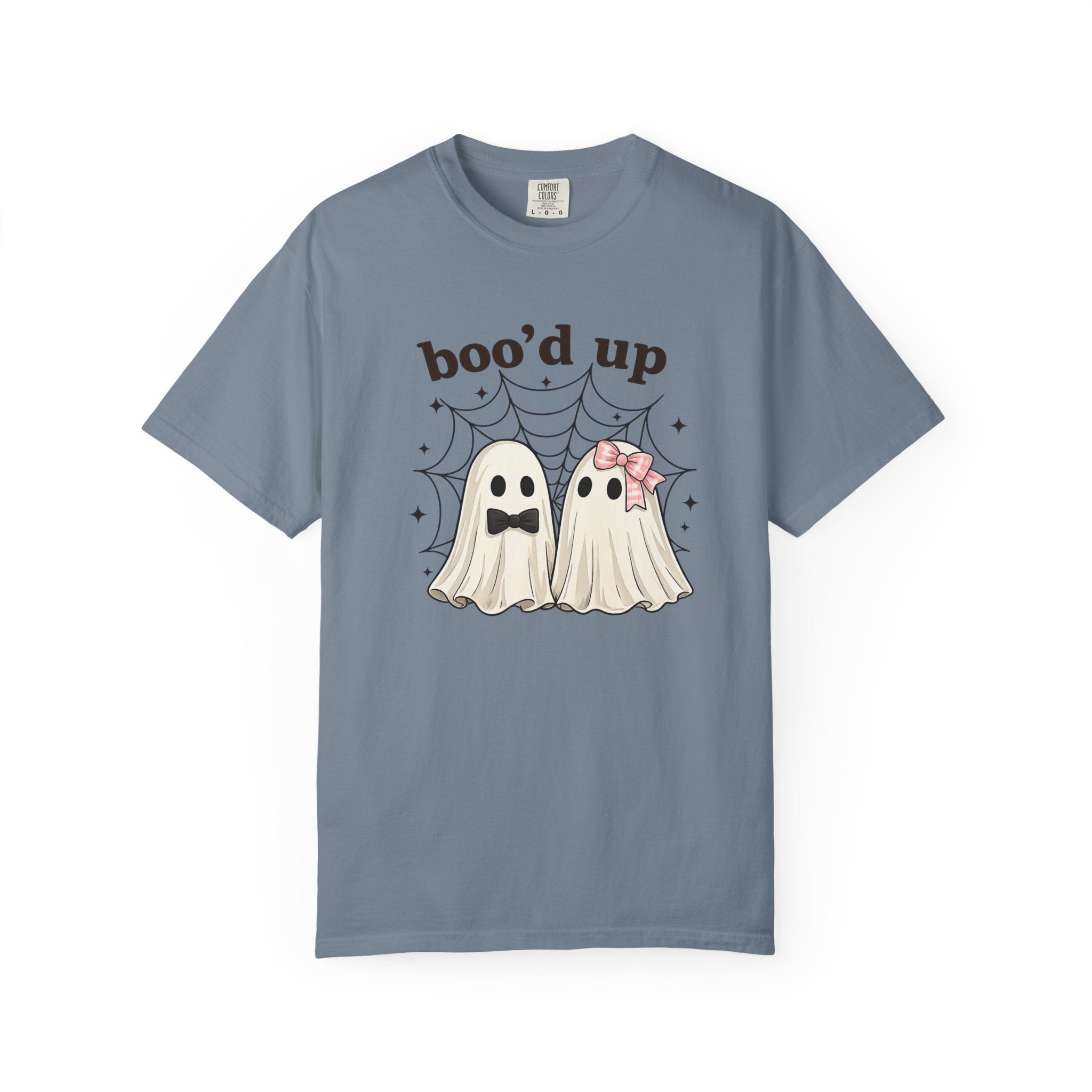 Boo'd Up Ghosts T-Shirt – Cute Couple Halloween Tee