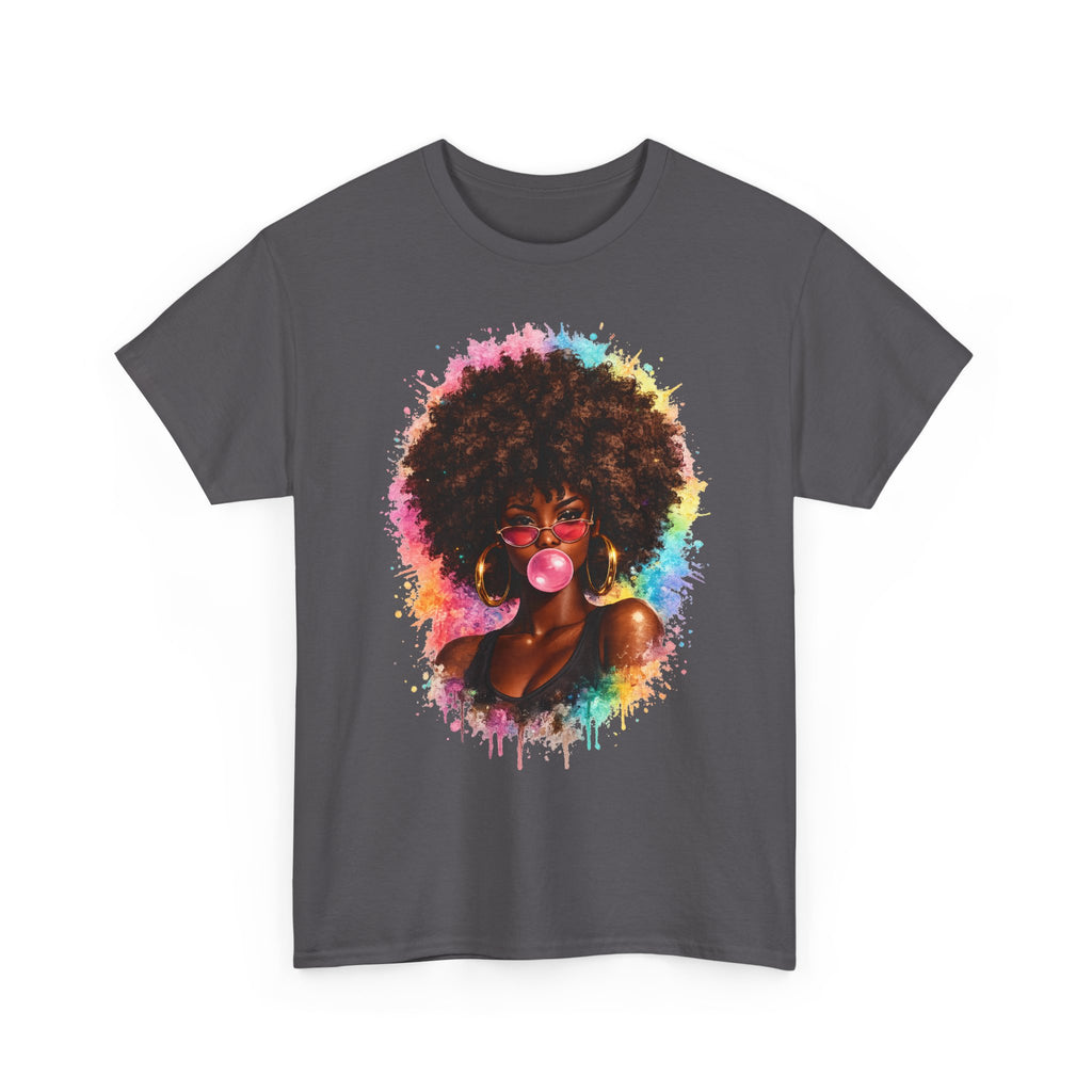 Afro Bubblegum Vibes T-Shirt
