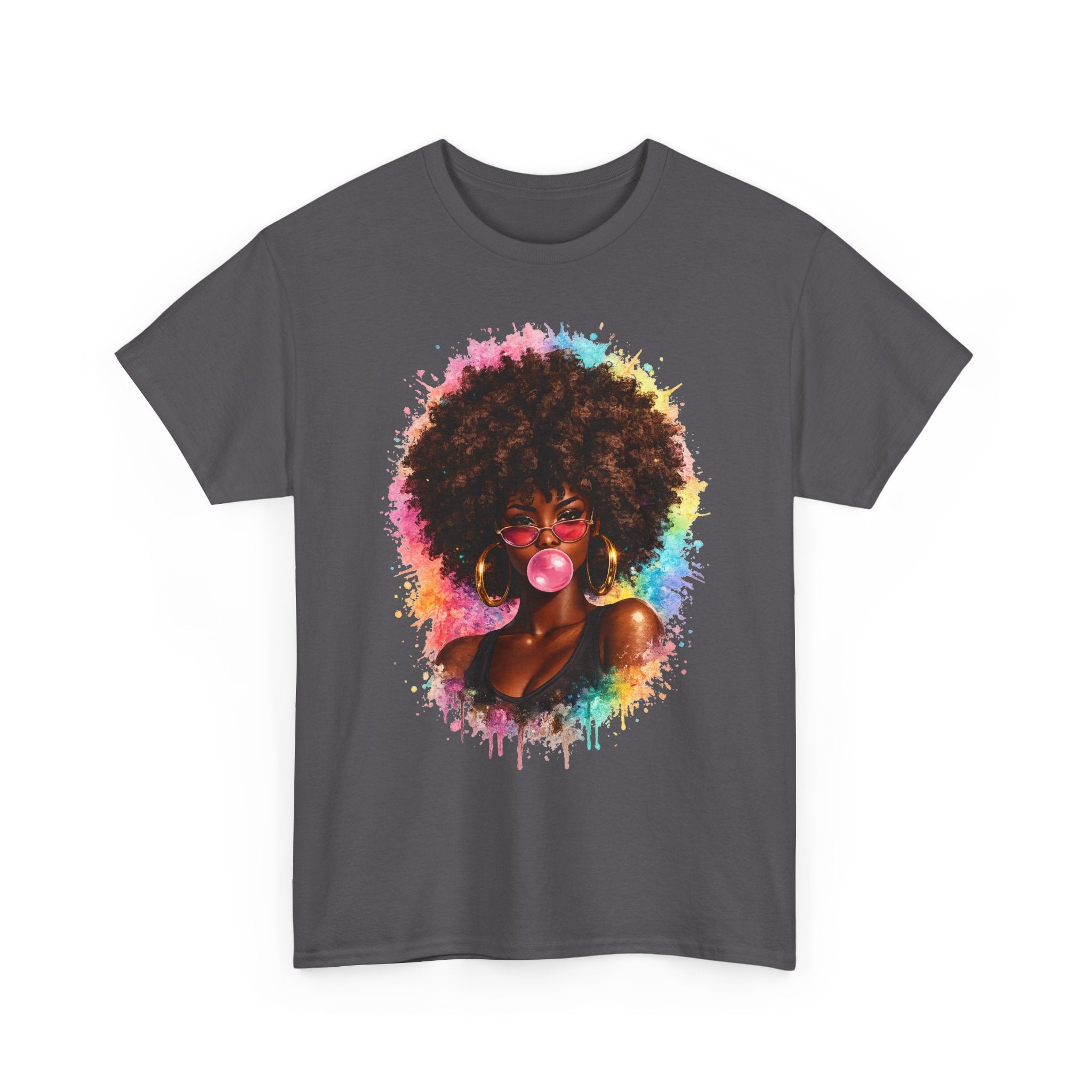 Afro Bubblegum Vibes T-Shirt