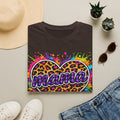 Mama Leopard Heart T-Shirt — Colorful Splash Mom Tee