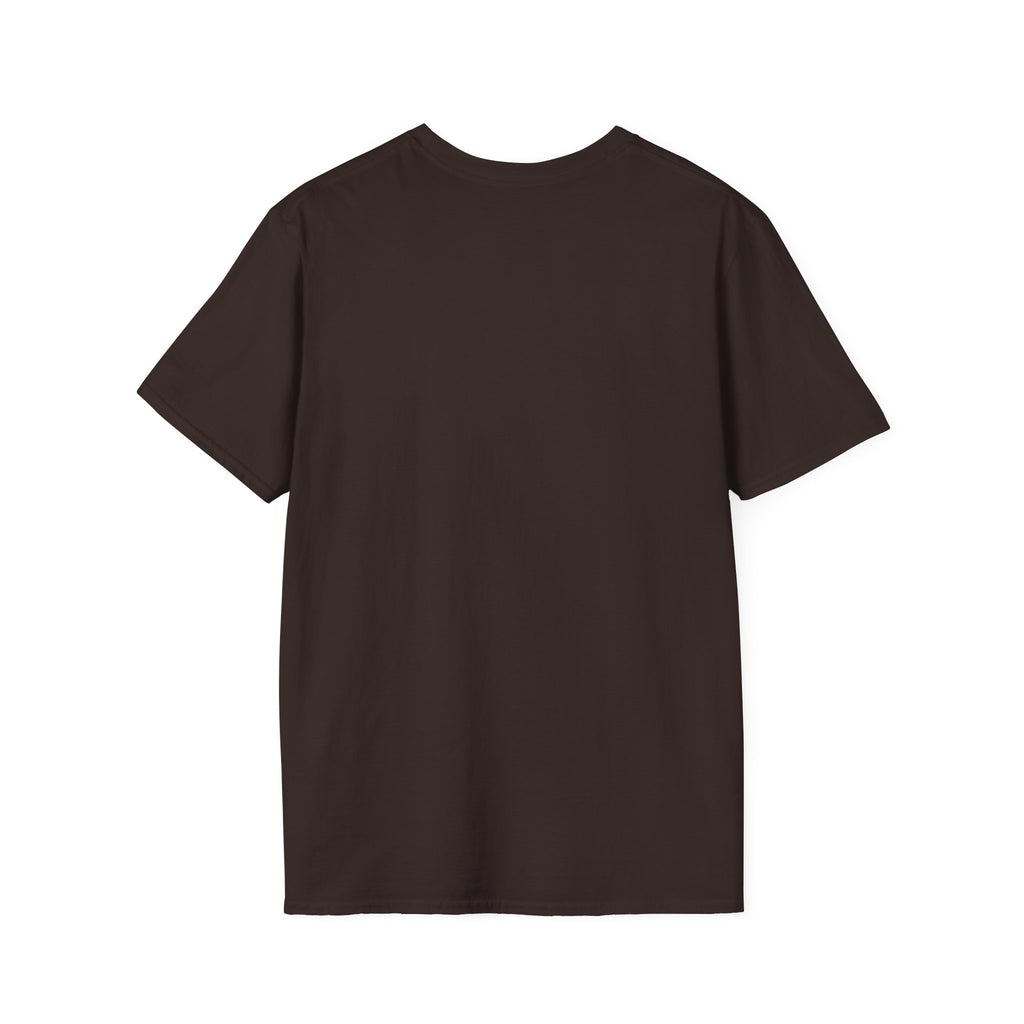 Slow Mornings Club Tee — Relaxed Graphic T-Shirt with Pink Script