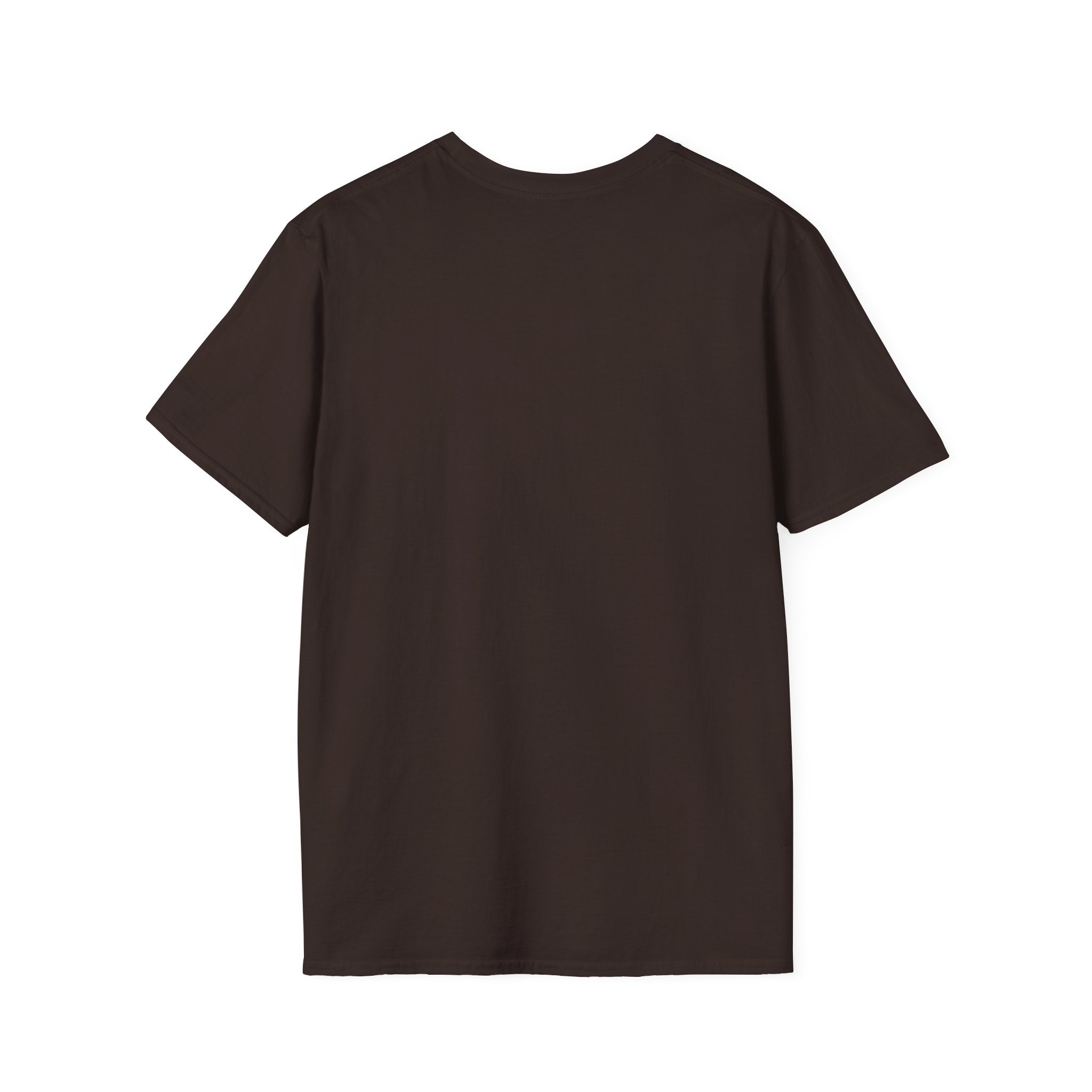 Slow Mornings Club Tee — Relaxed Graphic T-Shirt with Pink Script