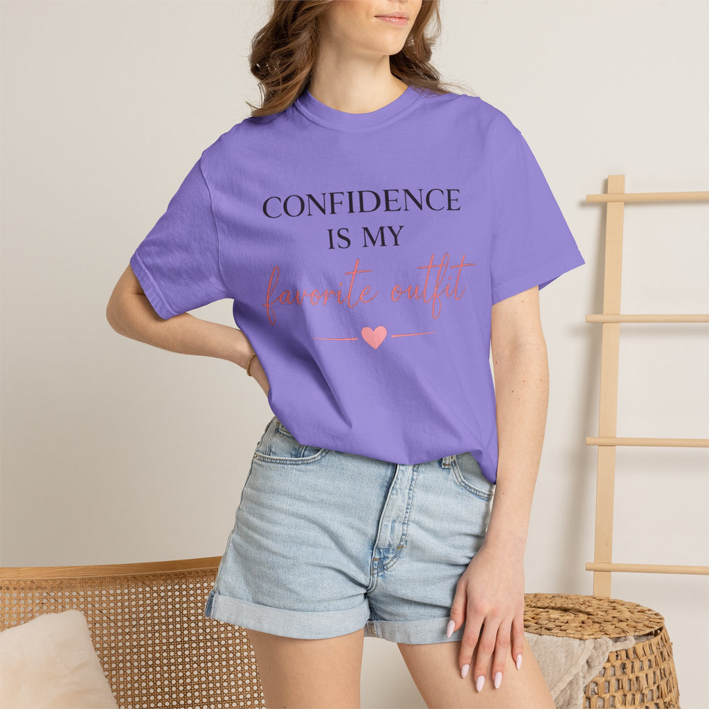 Confidence Is My Favorite Outfit T-Shirt