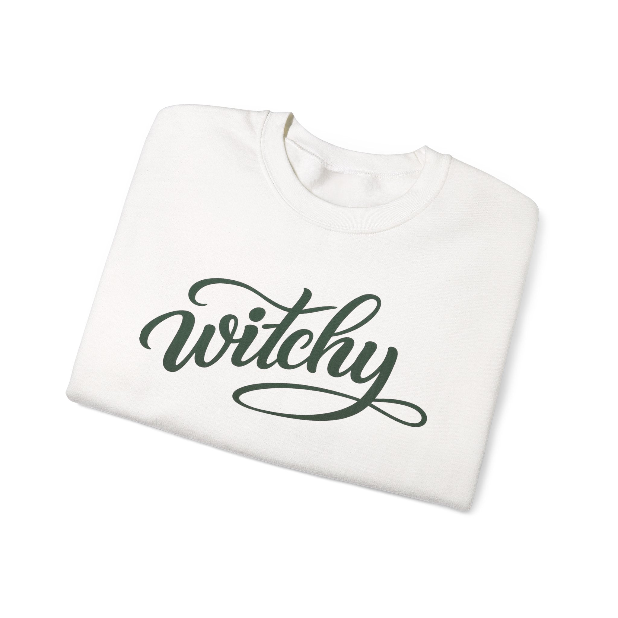Witchy Script Crewneck Sweatshirt