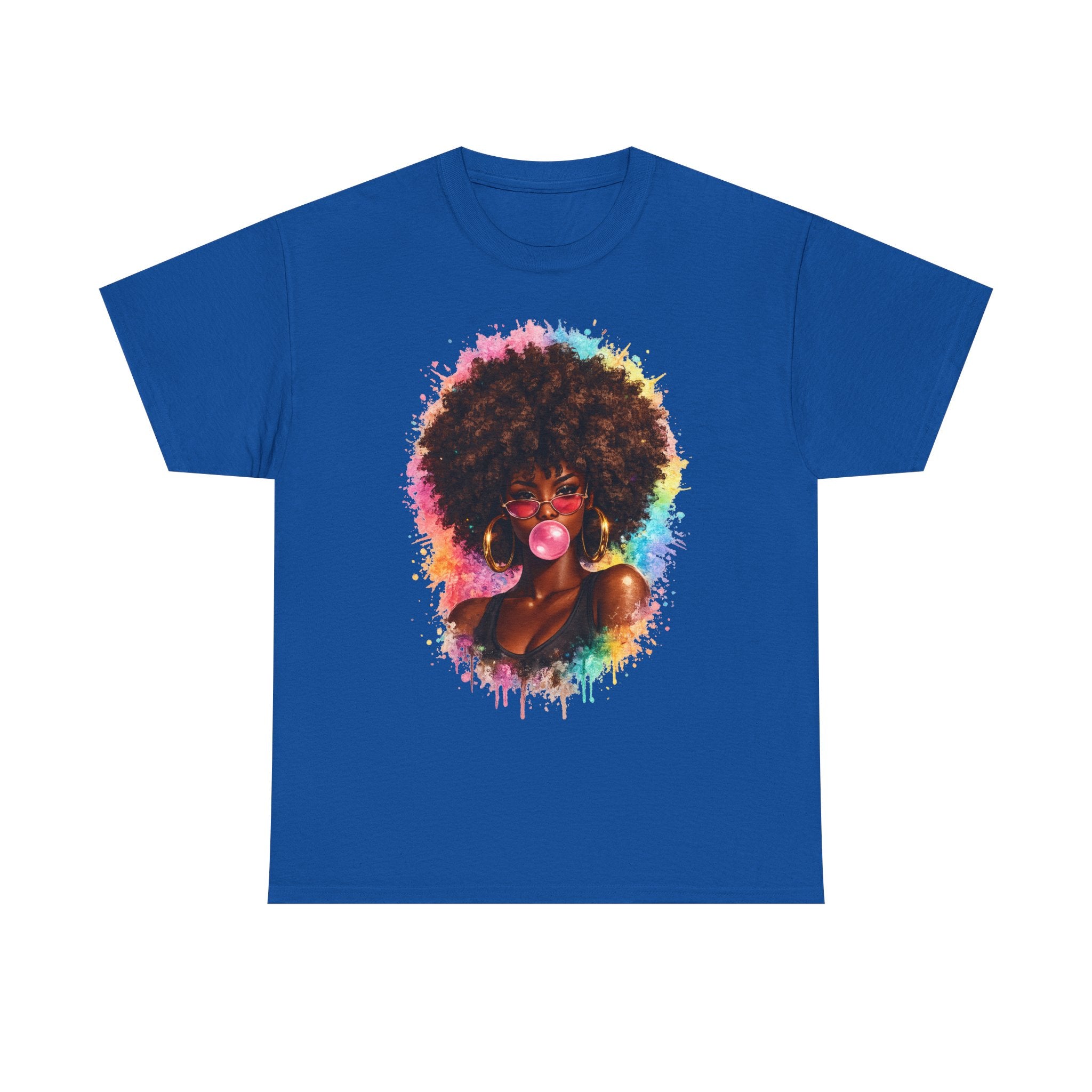 Afro Bubblegum Vibes T-Shirt
