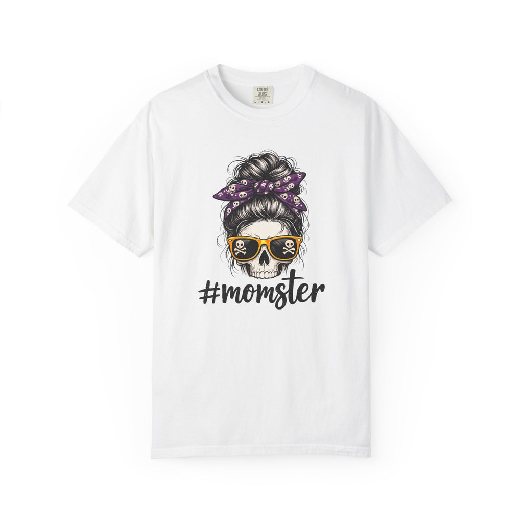 Momster Skull T-Shirt – Halloween Mom Graphic Tee