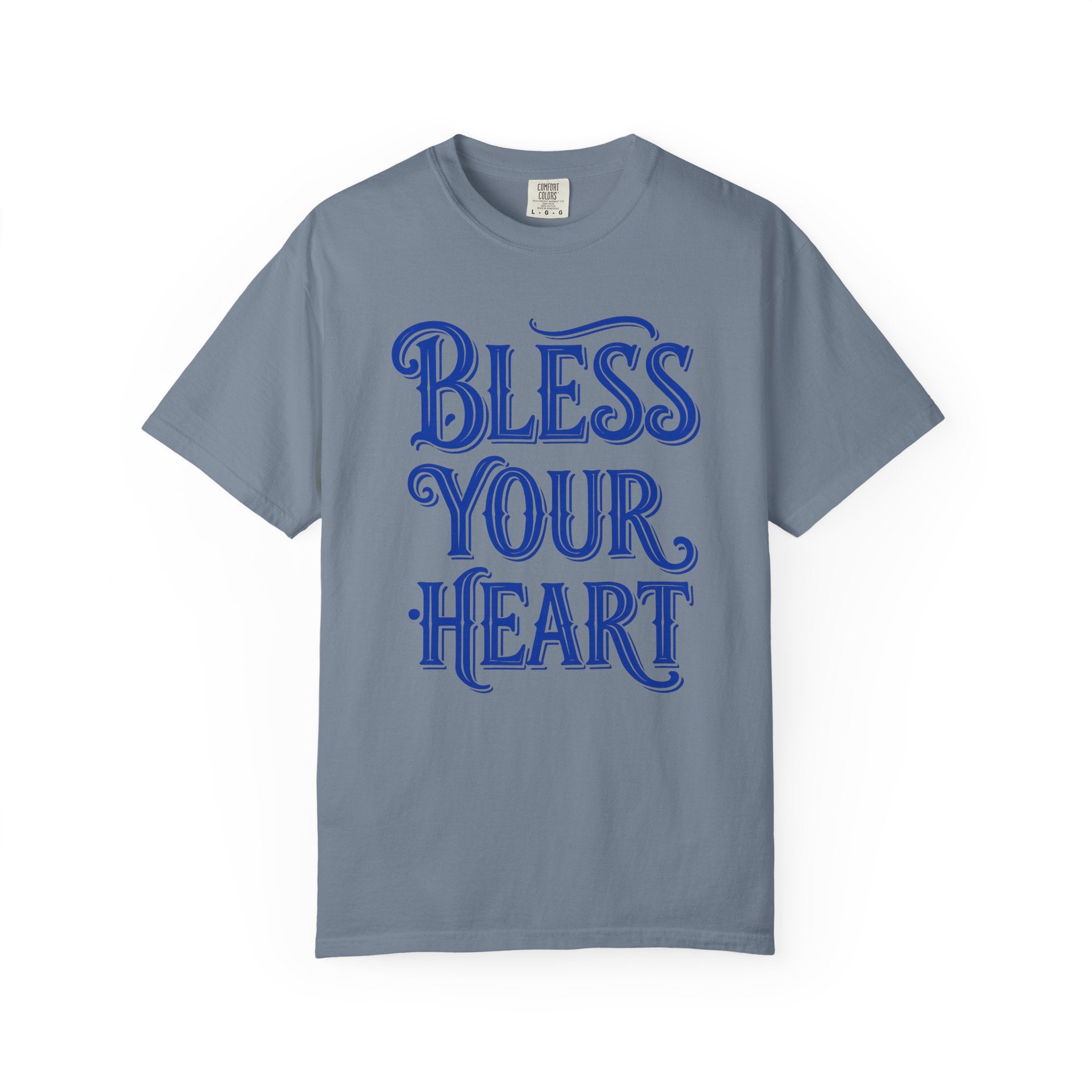 Bless Your Heart T-Shirt — Southern Phrase Graphic Tee