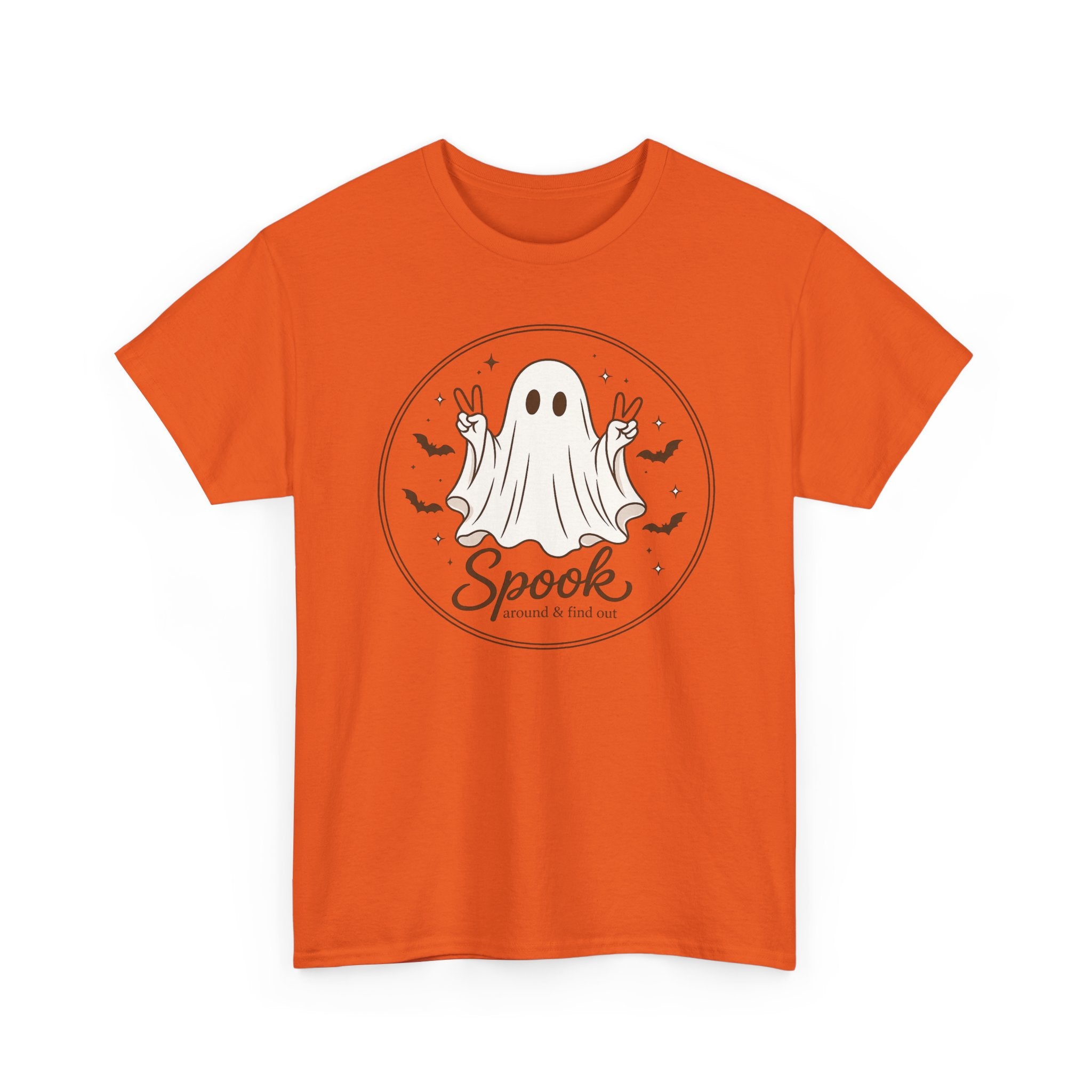 Spooky Ghost 'Spook' Graphic Tee